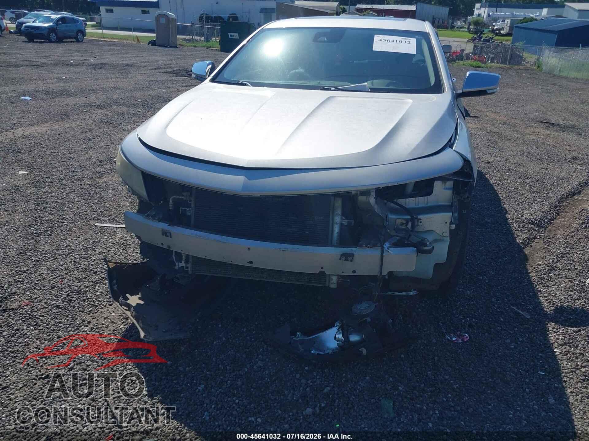 CHEVROLET IMPALA 2014 - 2G1155S34E9102403