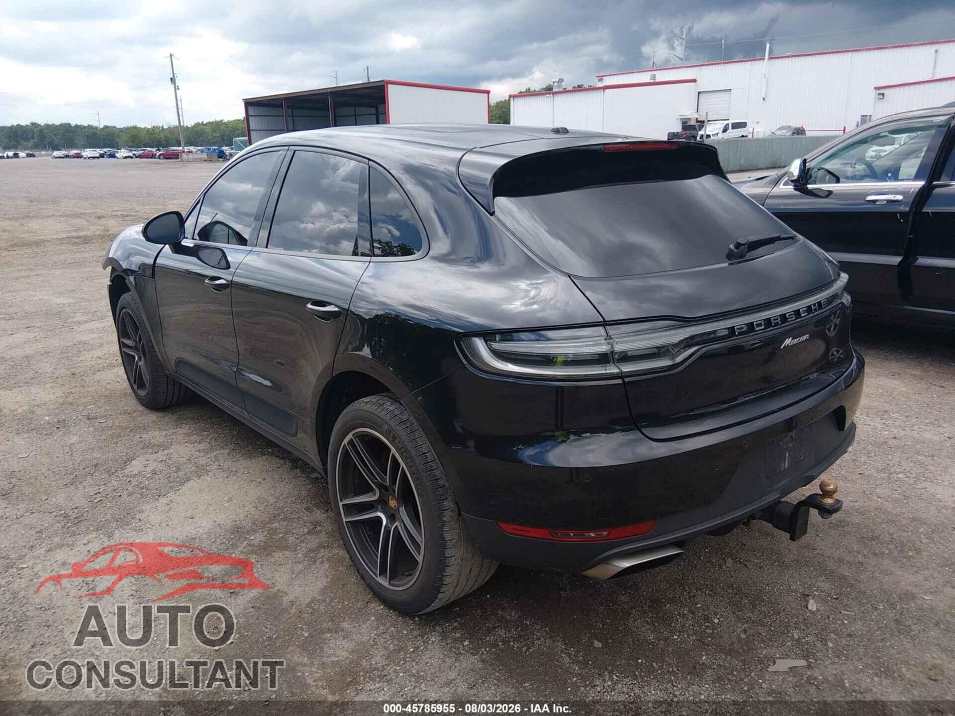 PORSCHE MACAN 2020 - WP1AA2A50LLB02259