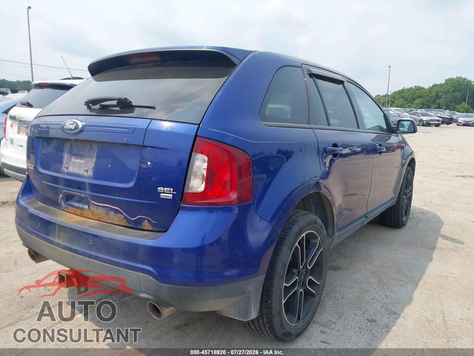 FORD EDGE 2013 - 2FMDK4JC7DBA04963