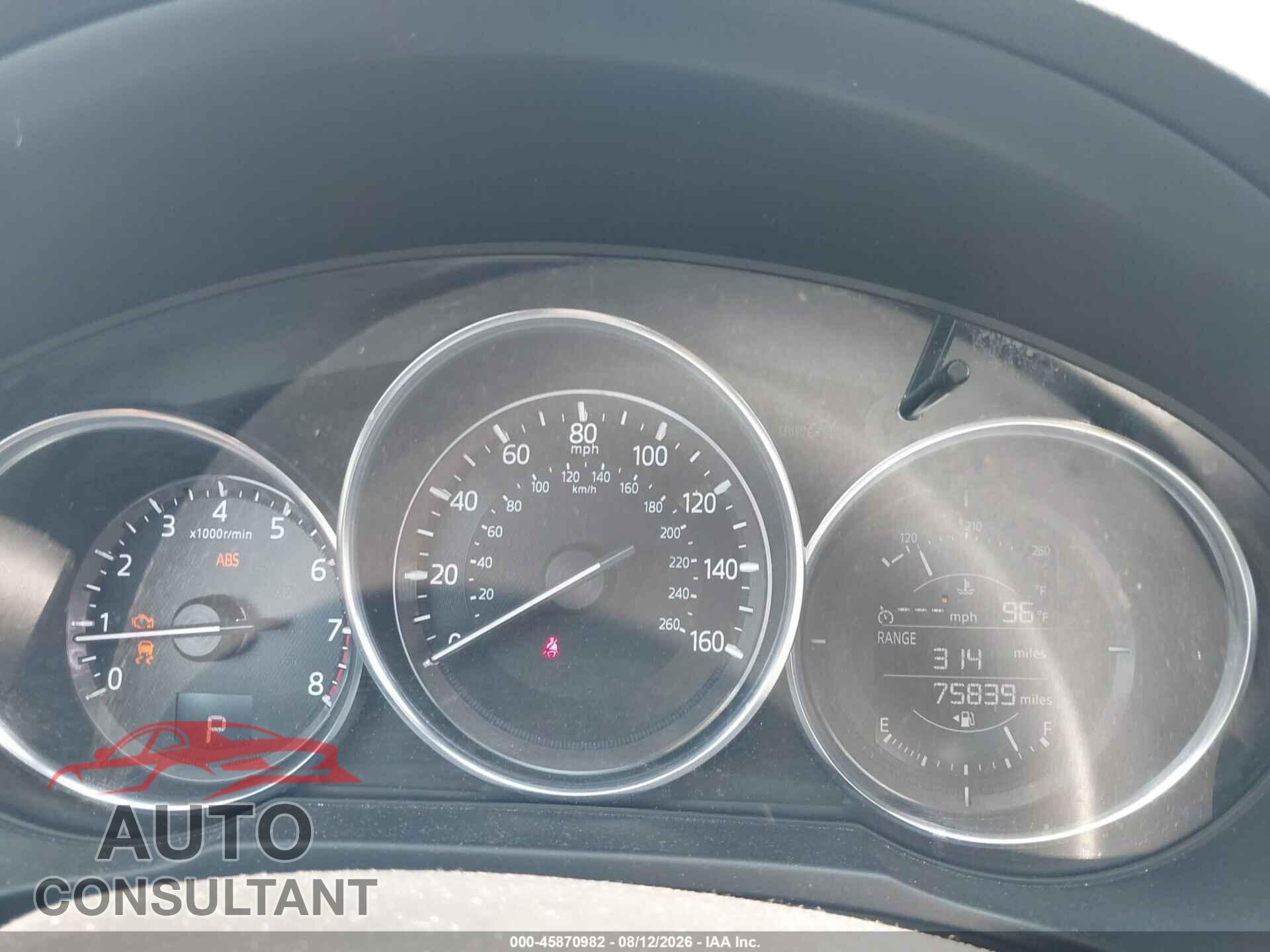 MAZDA CX-5 2018 - JM3KFBBMXJ0461993