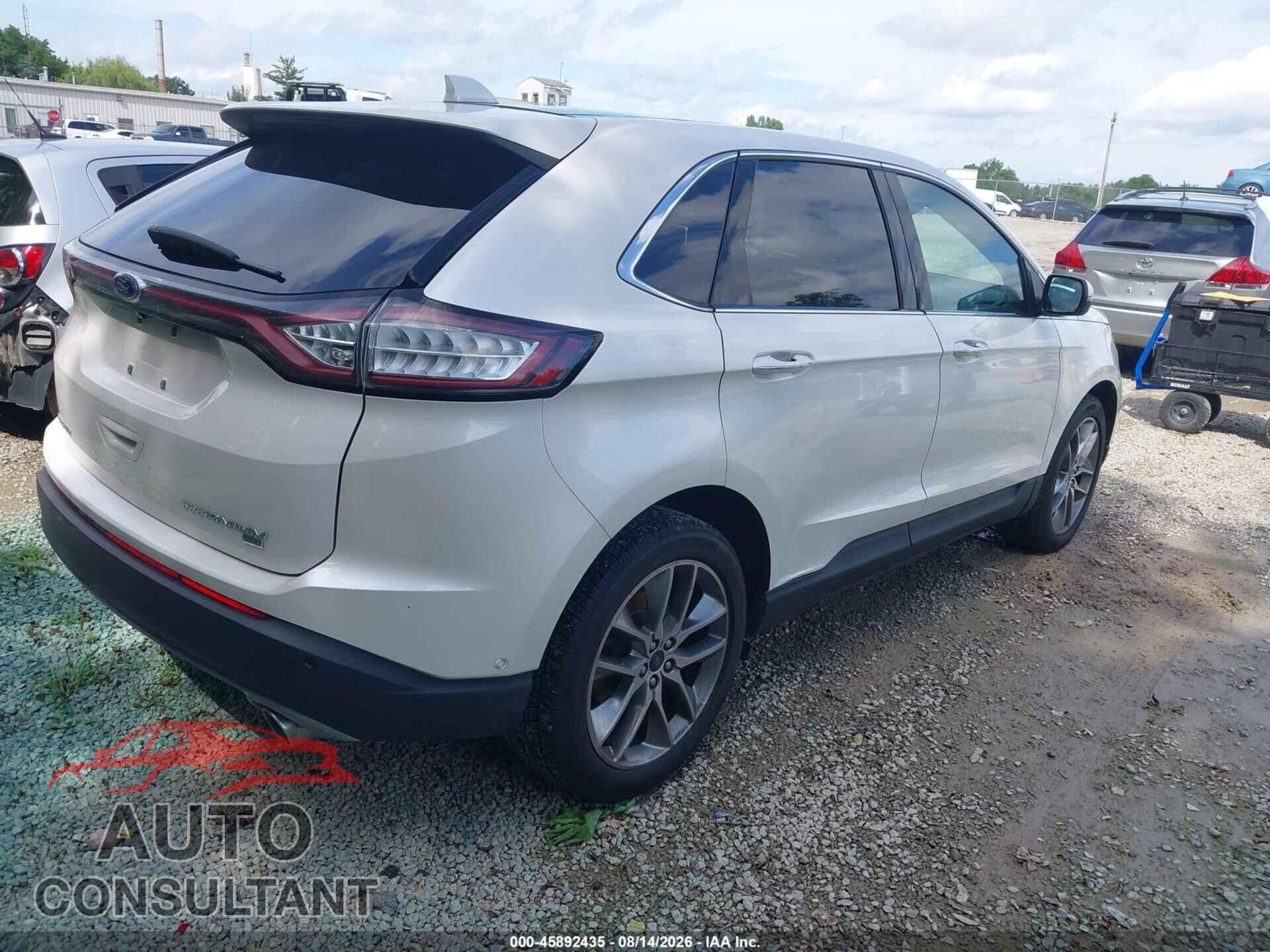 FORD EDGE 2016 - 2FMPK4K80GBC46716