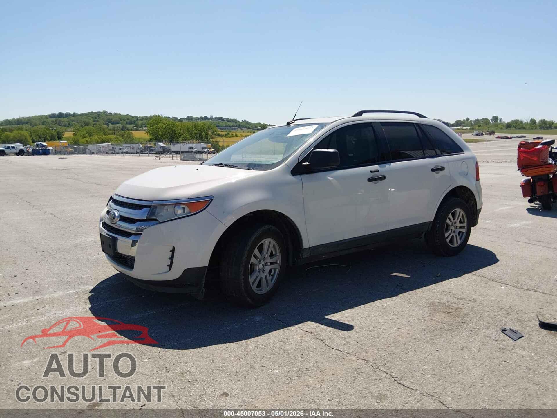 FORD EDGE 2011 - 2FMDK3GC3BBA35707
