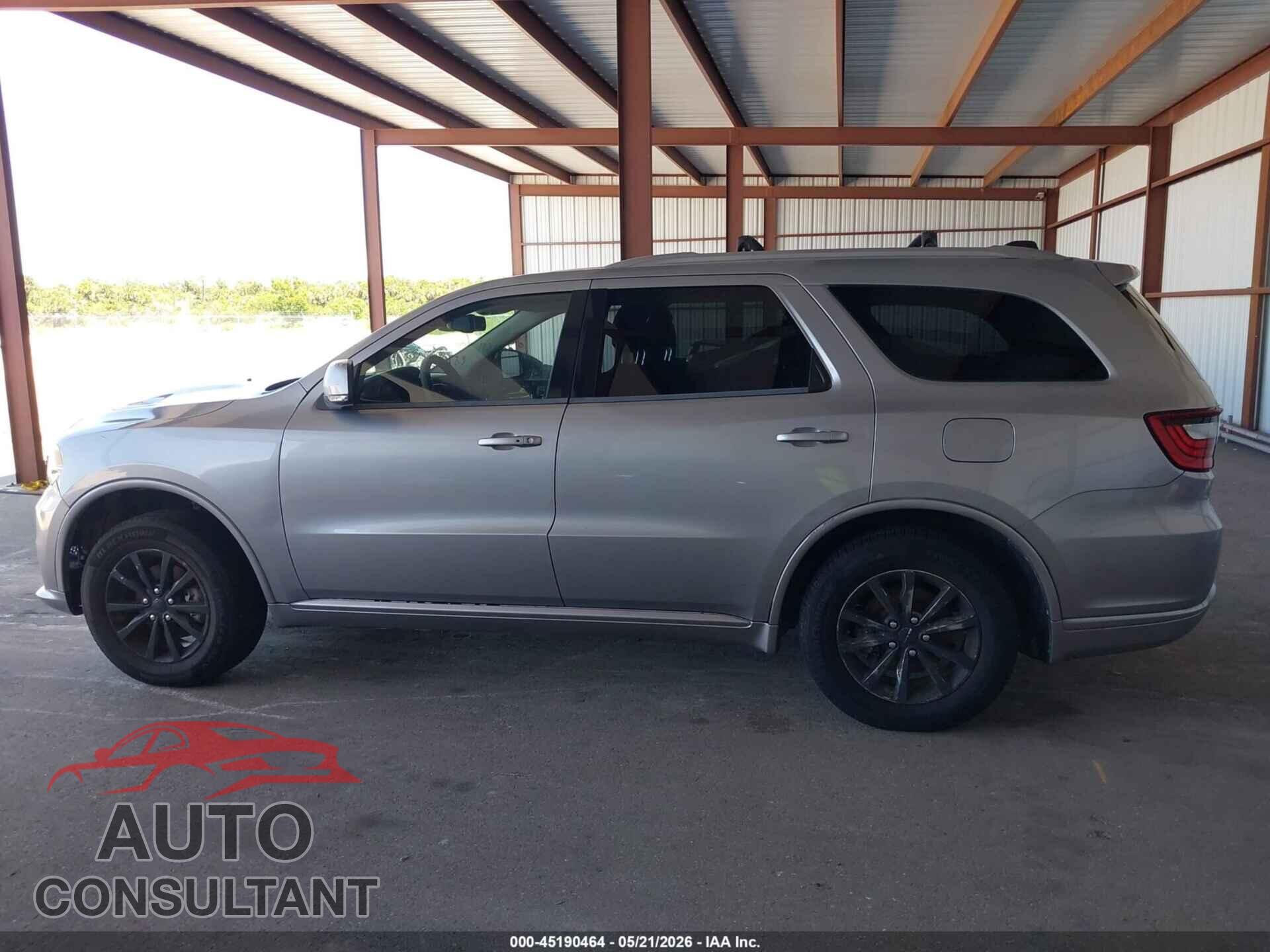 DODGE DURANGO 2014 - 1C4RDHDG4EC494547