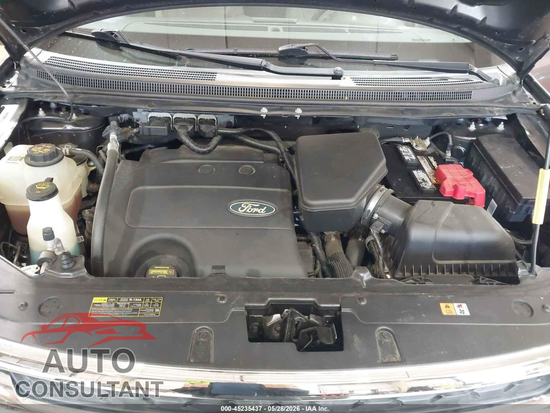FORD EDGE 2013 - 2FMDK3KC6DBC36642