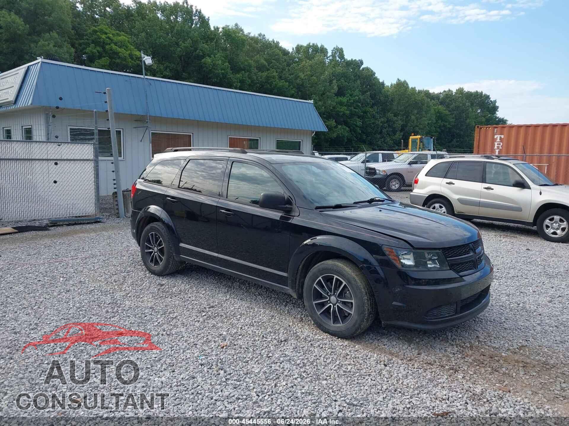 DODGE JOURNEY 2017 - 3C4PDCAB6HT629992