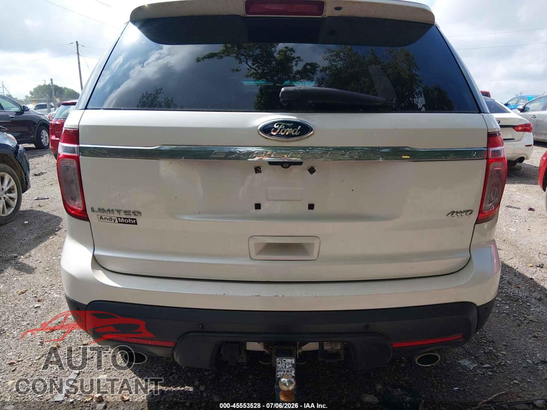 FORD EXPLORER 2012 - 1FMHK8F82CGA81034