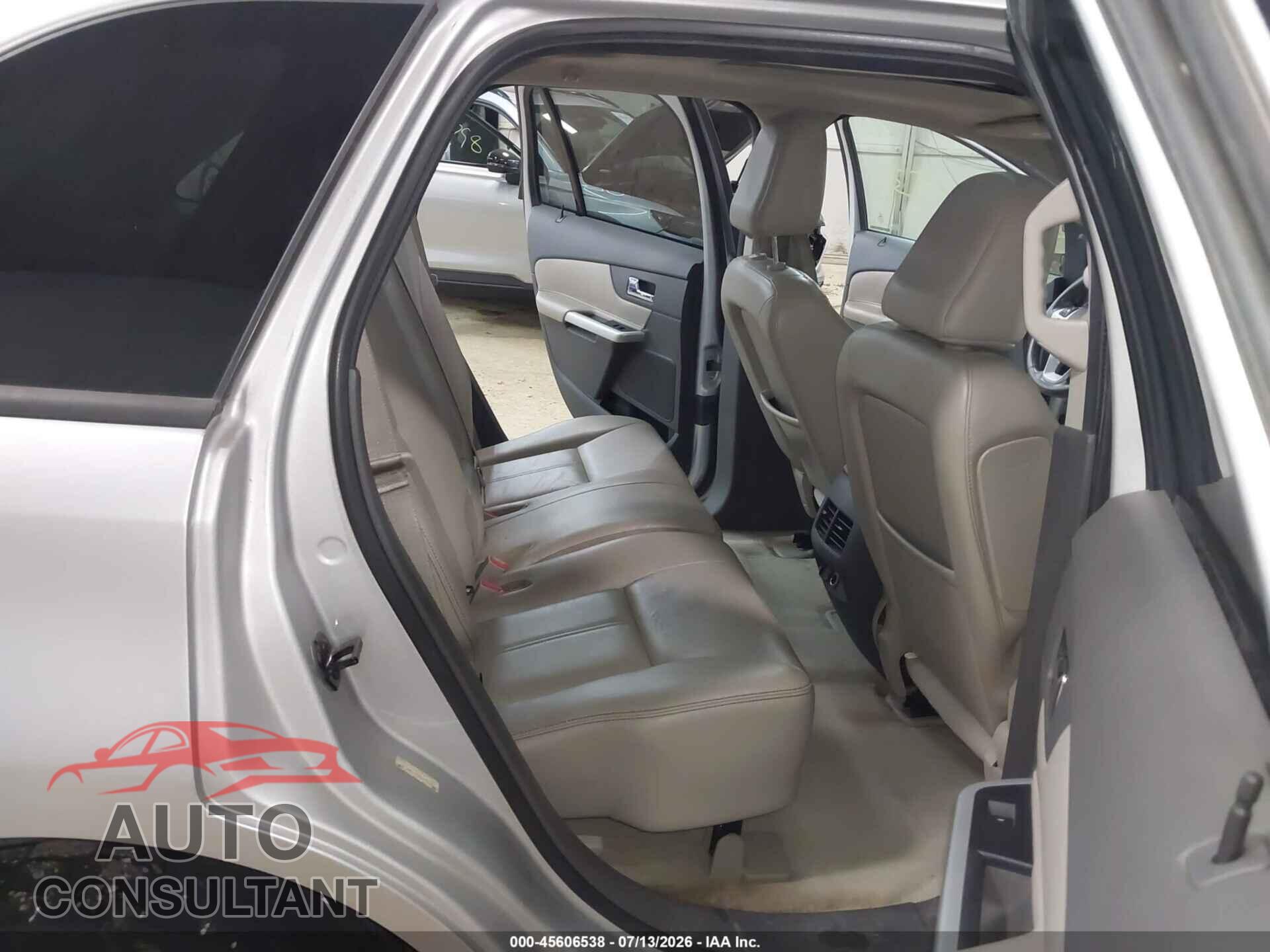 FORD EDGE 2011 - 2FMDK4JC7BBA46126