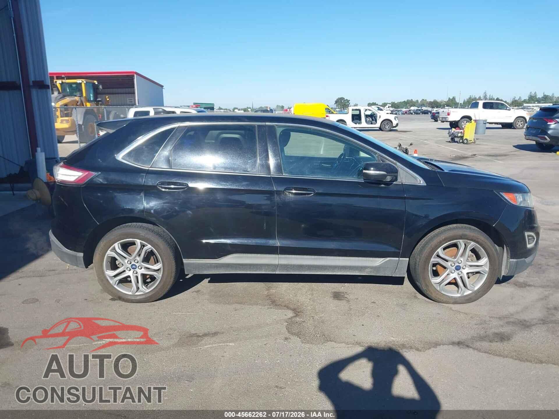 FORD EDGE 2017 - 2FMPK3K97HBB29316
