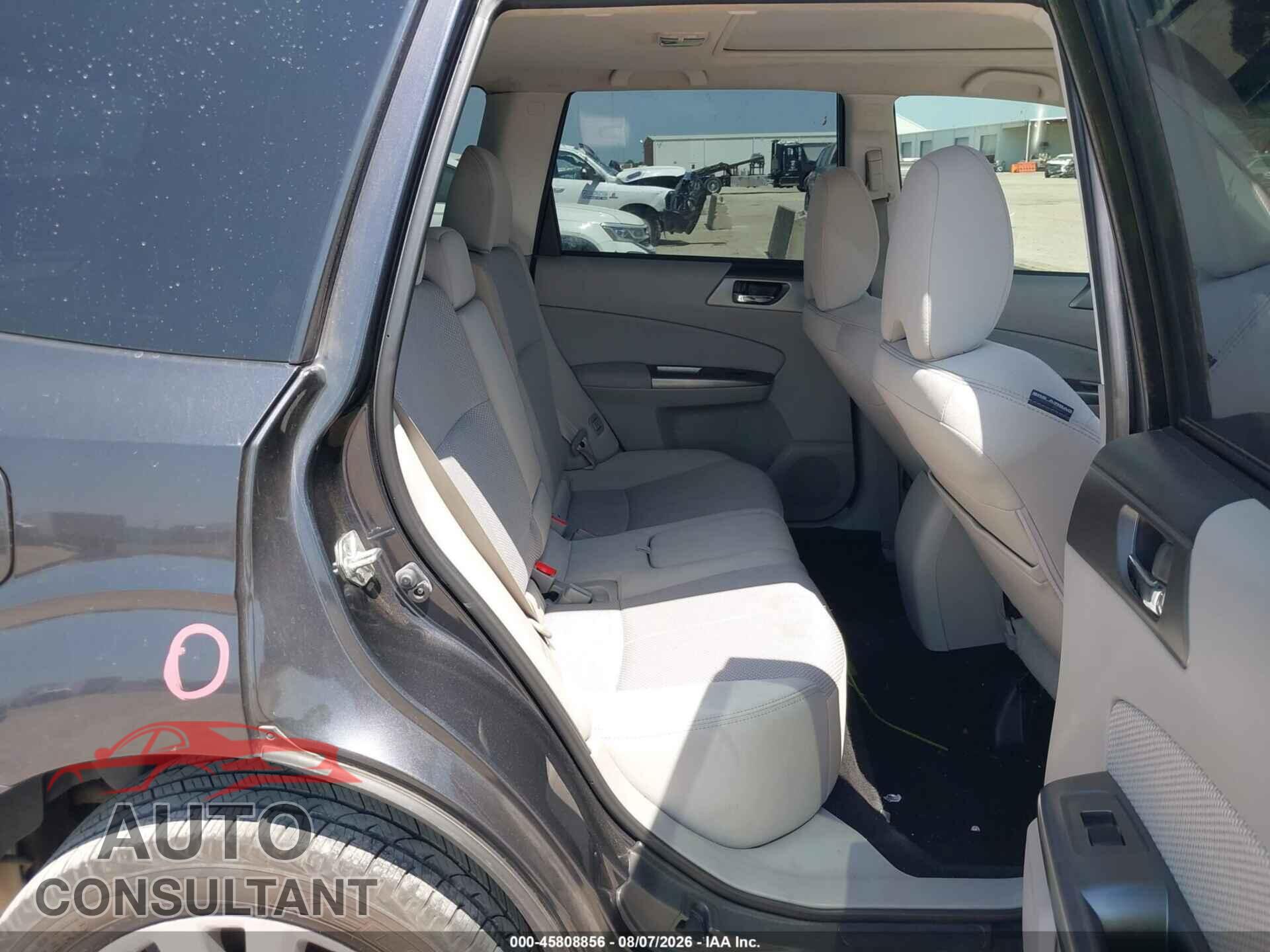 SUBARU FORESTER 2012 - JF2SHBCC0CH413448