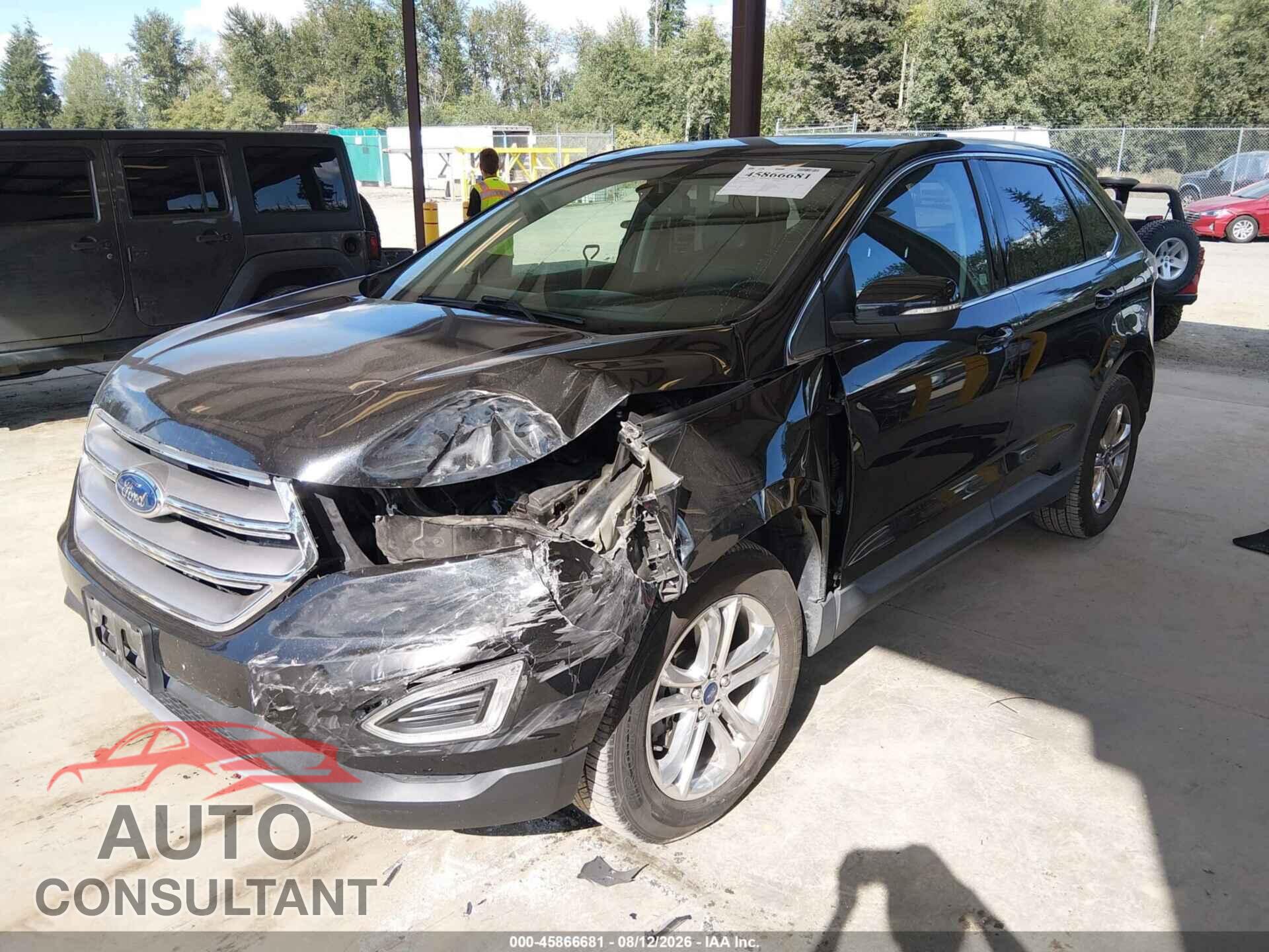 FORD EDGE 2015 - 2FMTK3J80FBB47841
