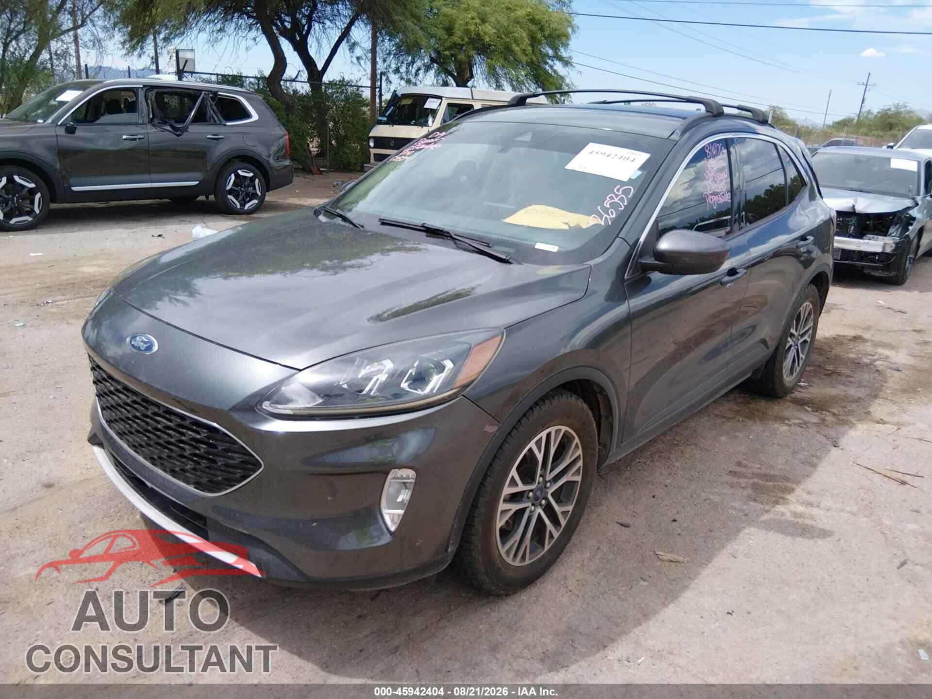 FORD ESCAPE 2020 - 1FMCU0H68LUA35856