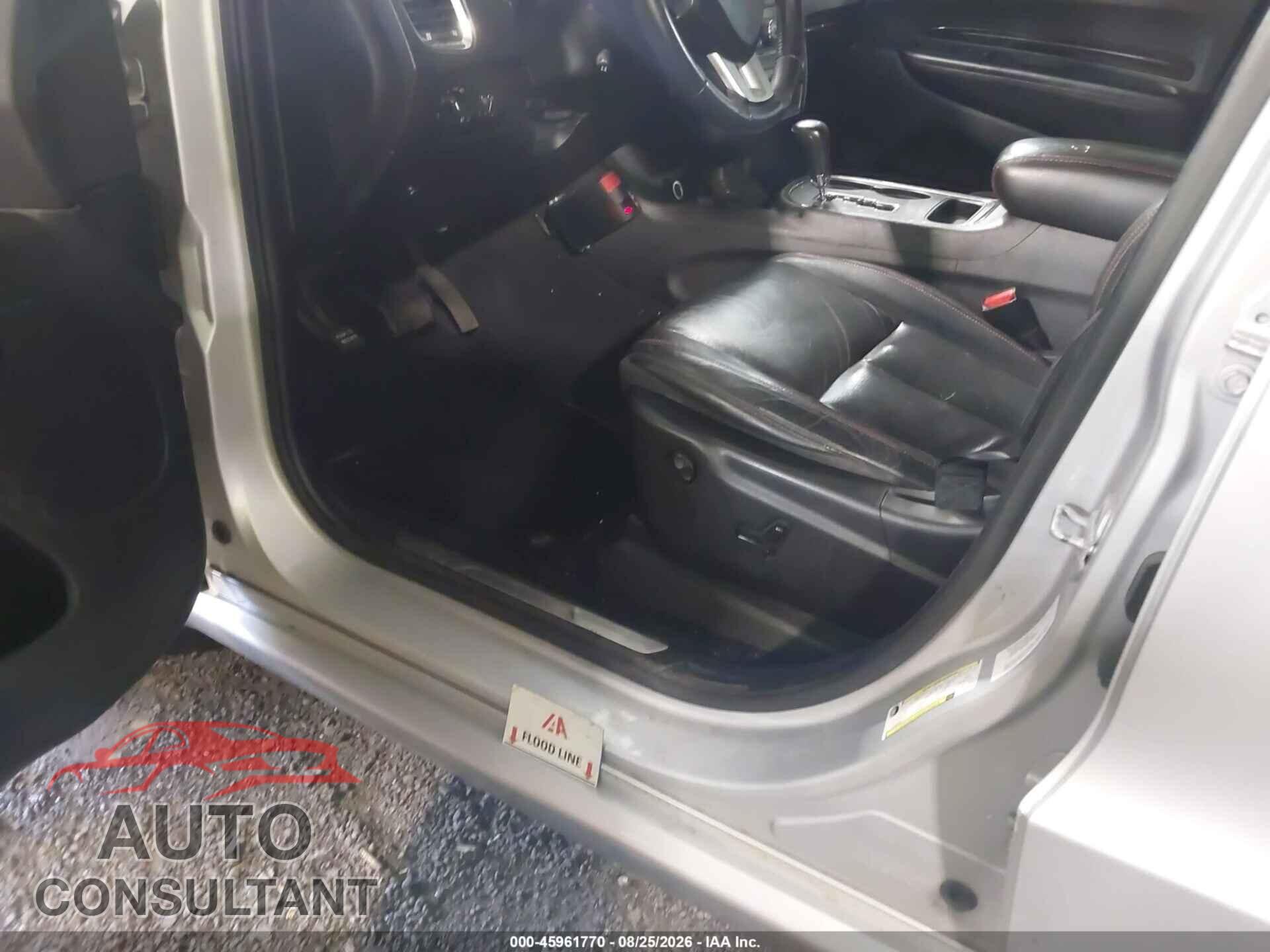 DODGE DURANGO 2012 - 1C4SDHCT3CC144484