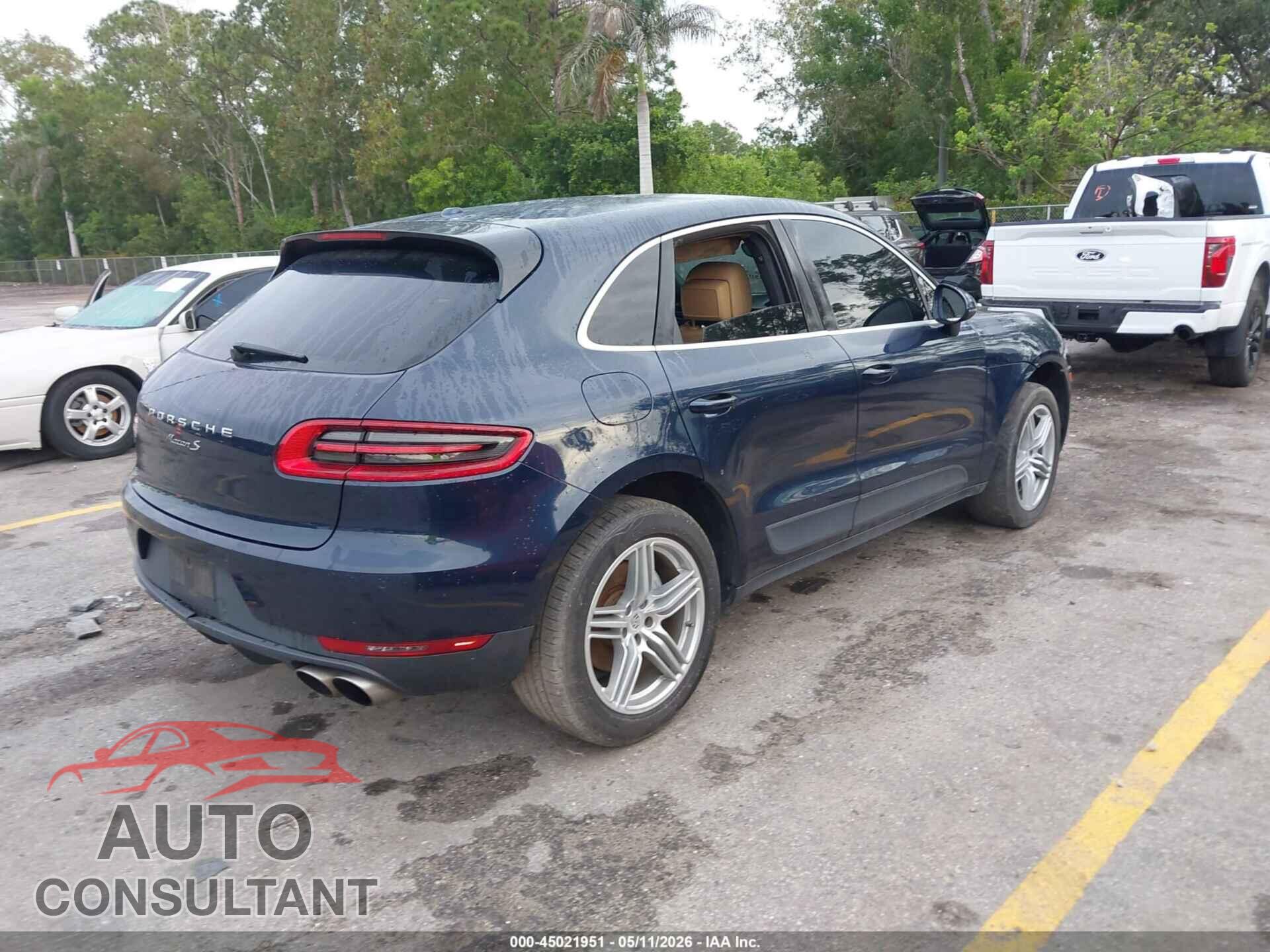 PORSCHE MACAN 2017 - WP1AB2A59HLB15435