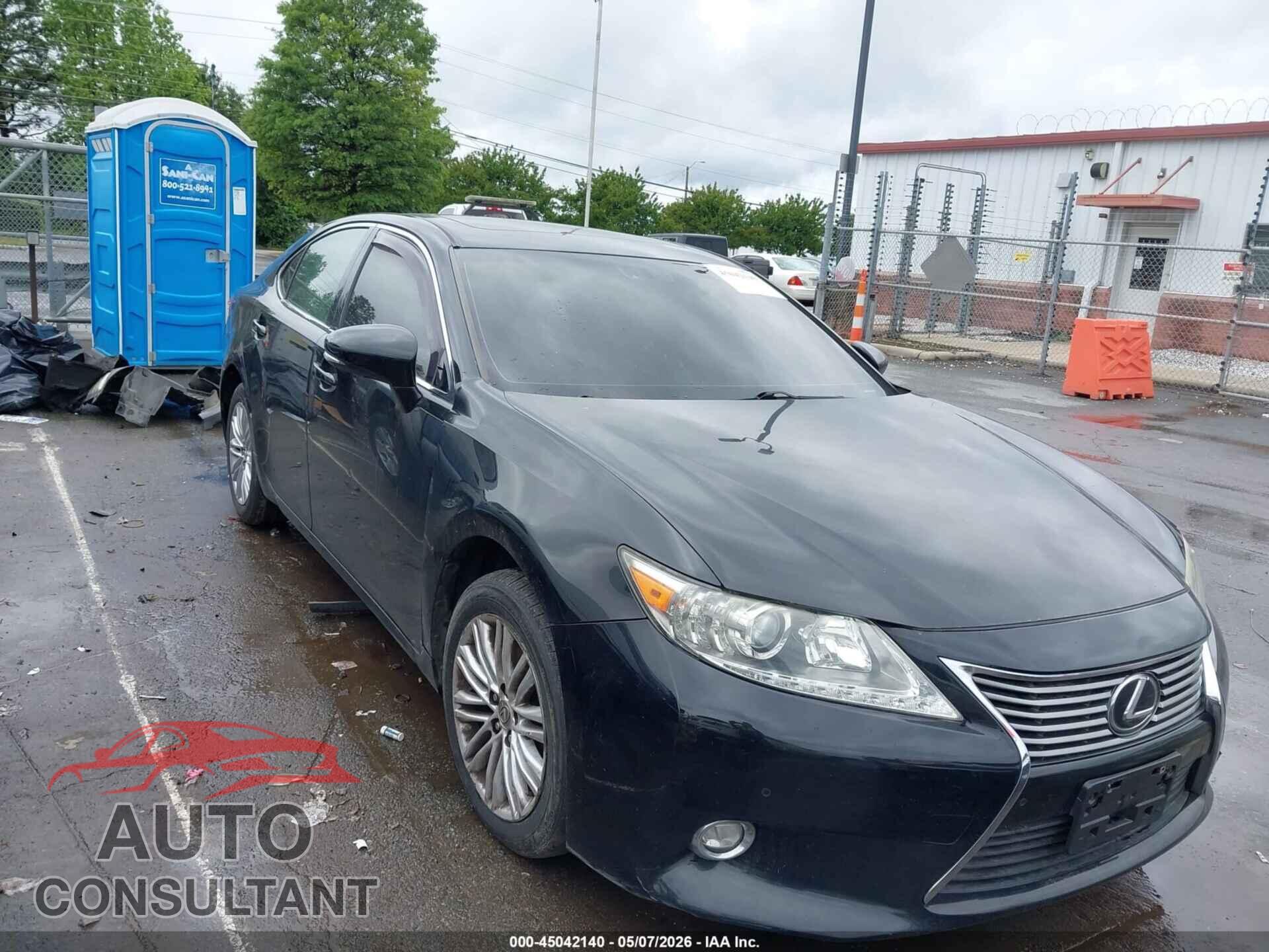 LEXUS ES 350 2014 - JTHBK1GG5E2099579