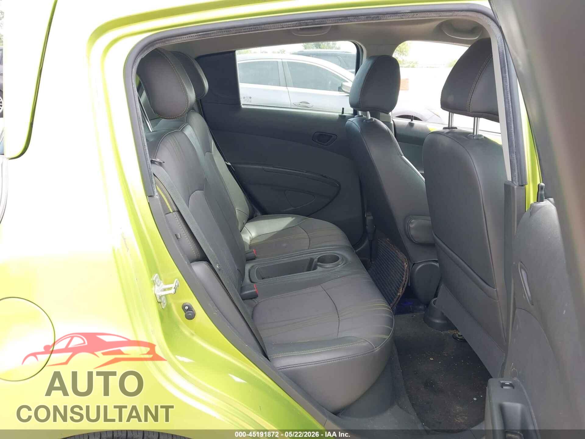CHEVROLET SPARK 2014 - KL8CB6S99EC422143