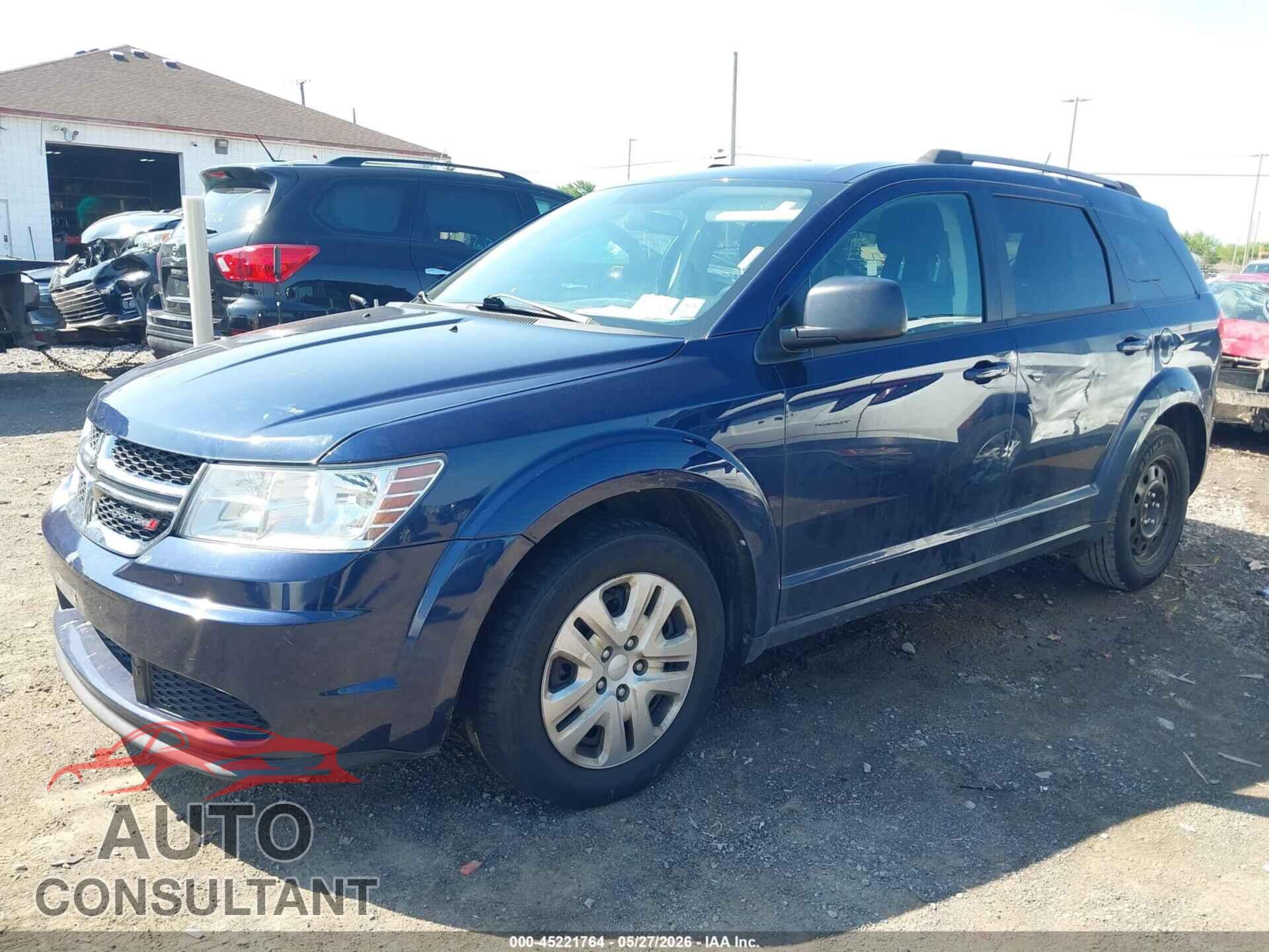 DODGE JOURNEY 2017 - 3C4PDCAB7HT662127