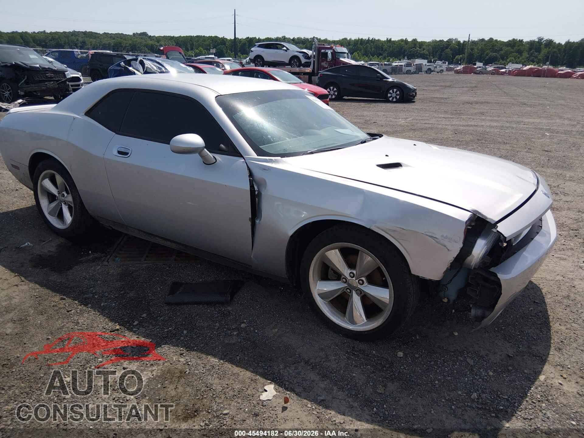 DODGE CHALLENGER 2010 - 2B3CJ4DVXAH174227