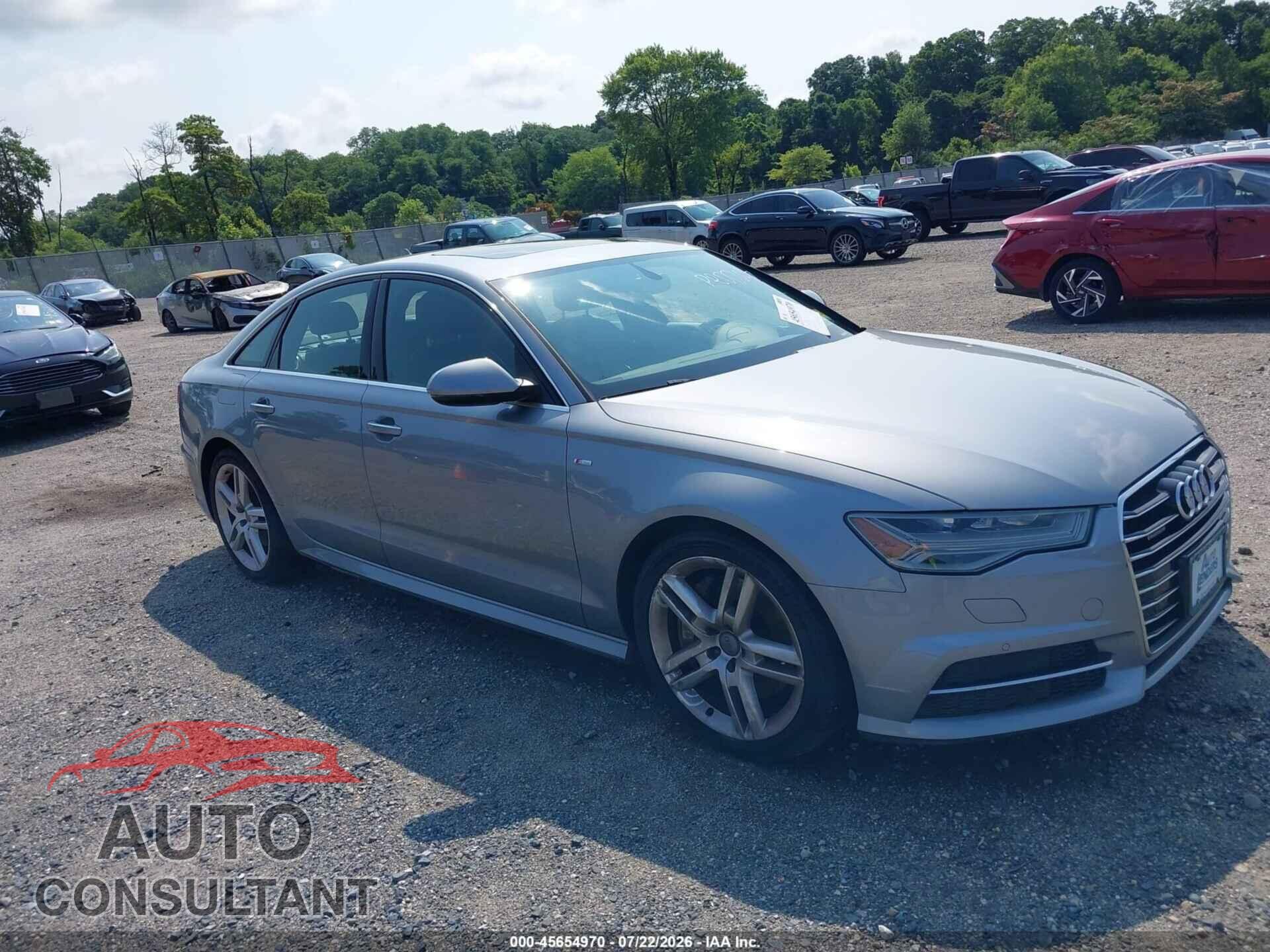 AUDI A6 2016 - WAUGFAFC8GN128663