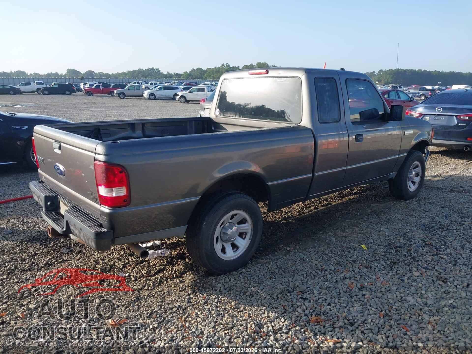 FORD RANGER 2010 - 1FTKR1ED5APA75642