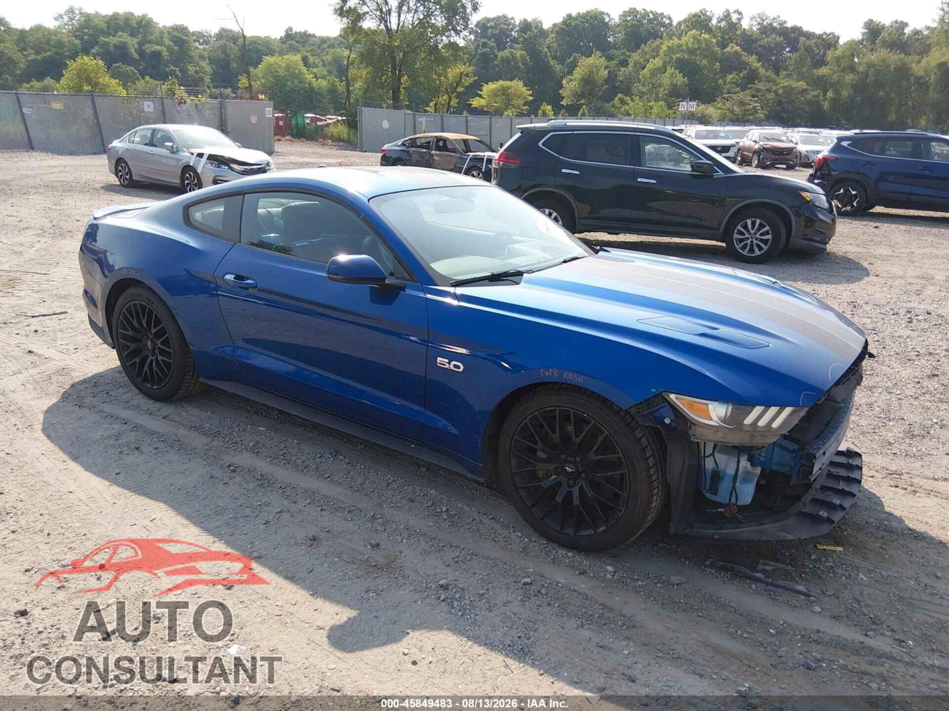 FORD MUSTANG 2017 - 1FA6P8CF2H5269917