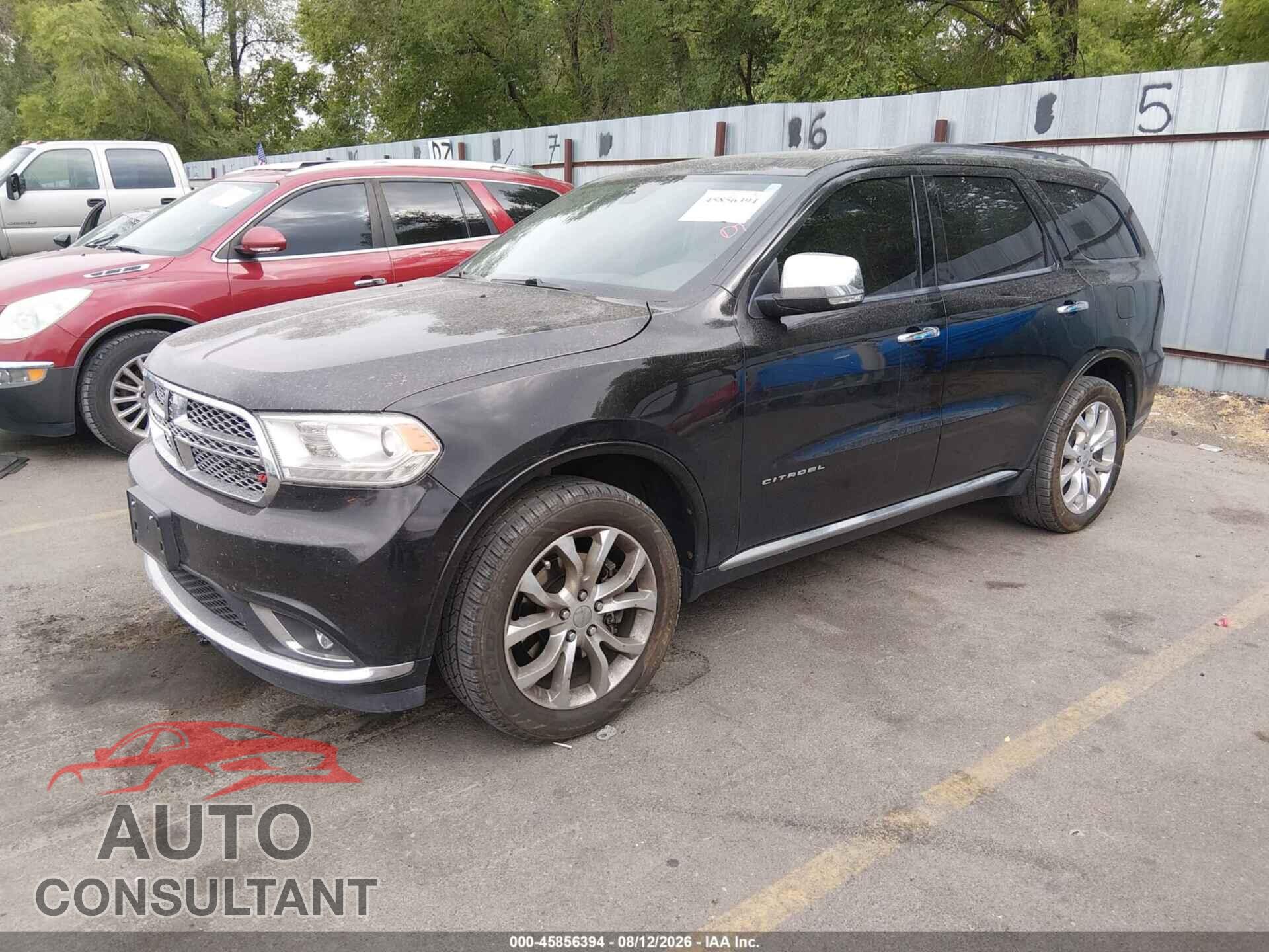 DODGE DURANGO 2016 - 1C4RDJEG6GC468038