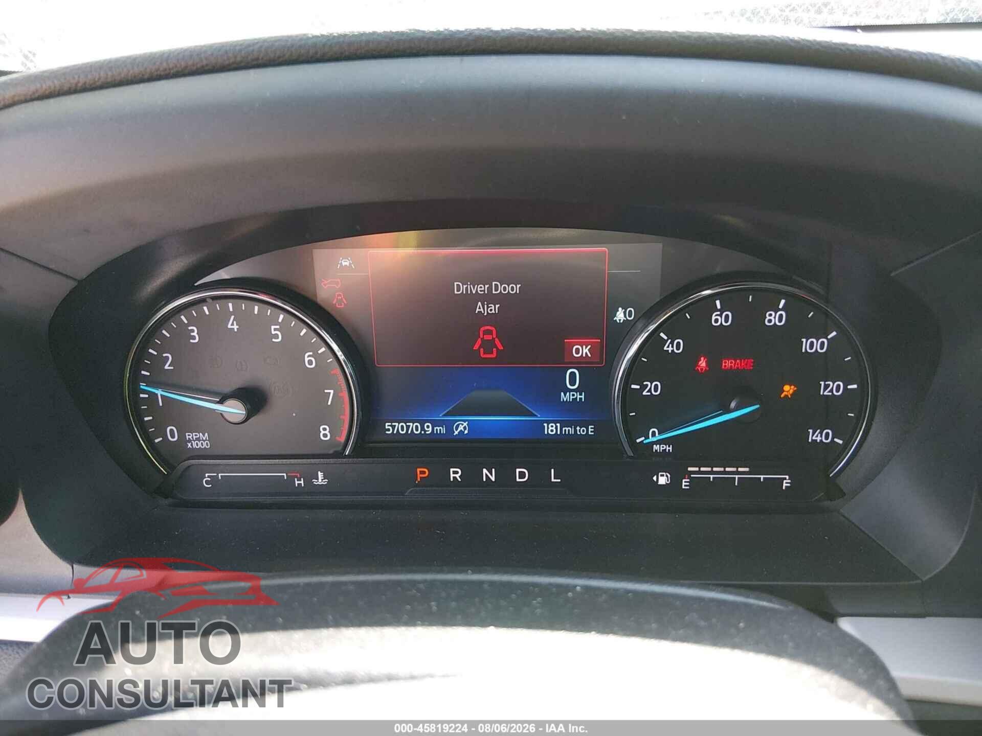 FORD EXPLORER 2023 - 1FMSK7DH3PGB93995