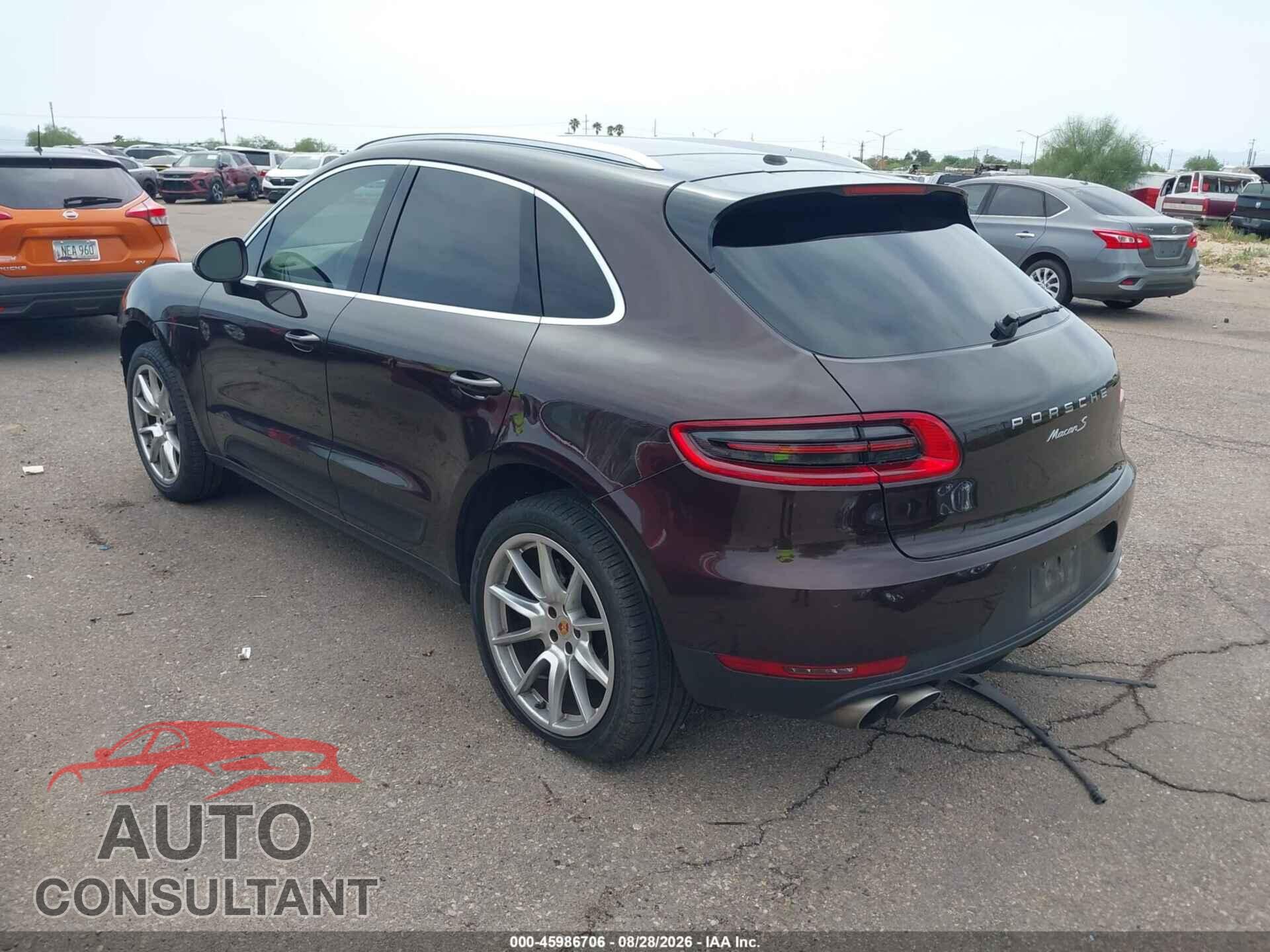 PORSCHE MACAN 2017 - WP1AB2A54HLB12183