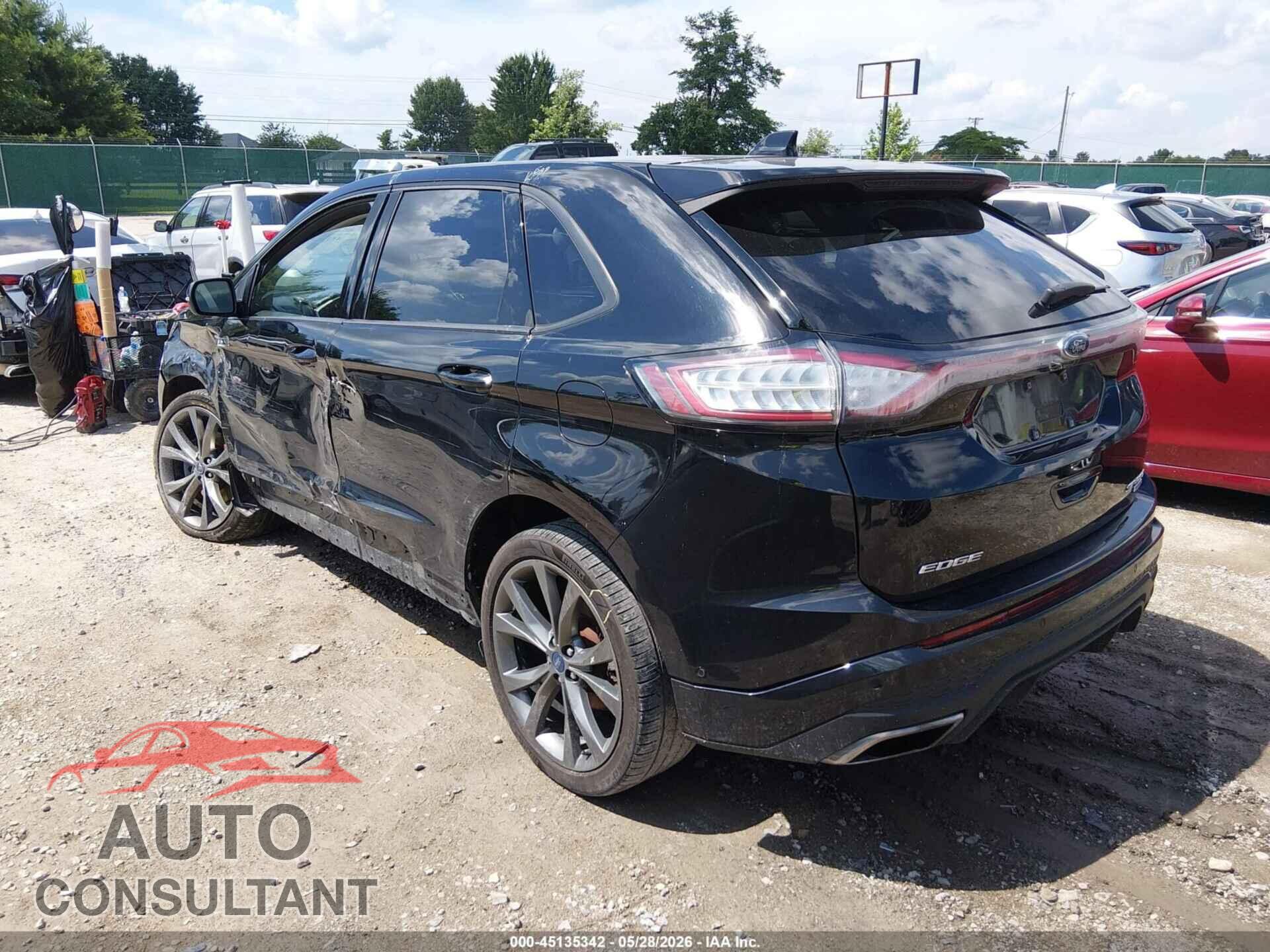 FORD EDGE 2018 - 2FMPK4AP9JBC62736