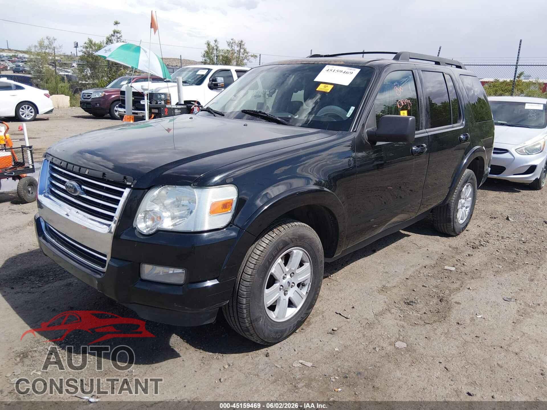FORD EXPLORER 2010 - 1FMEU7DE7AUB03608