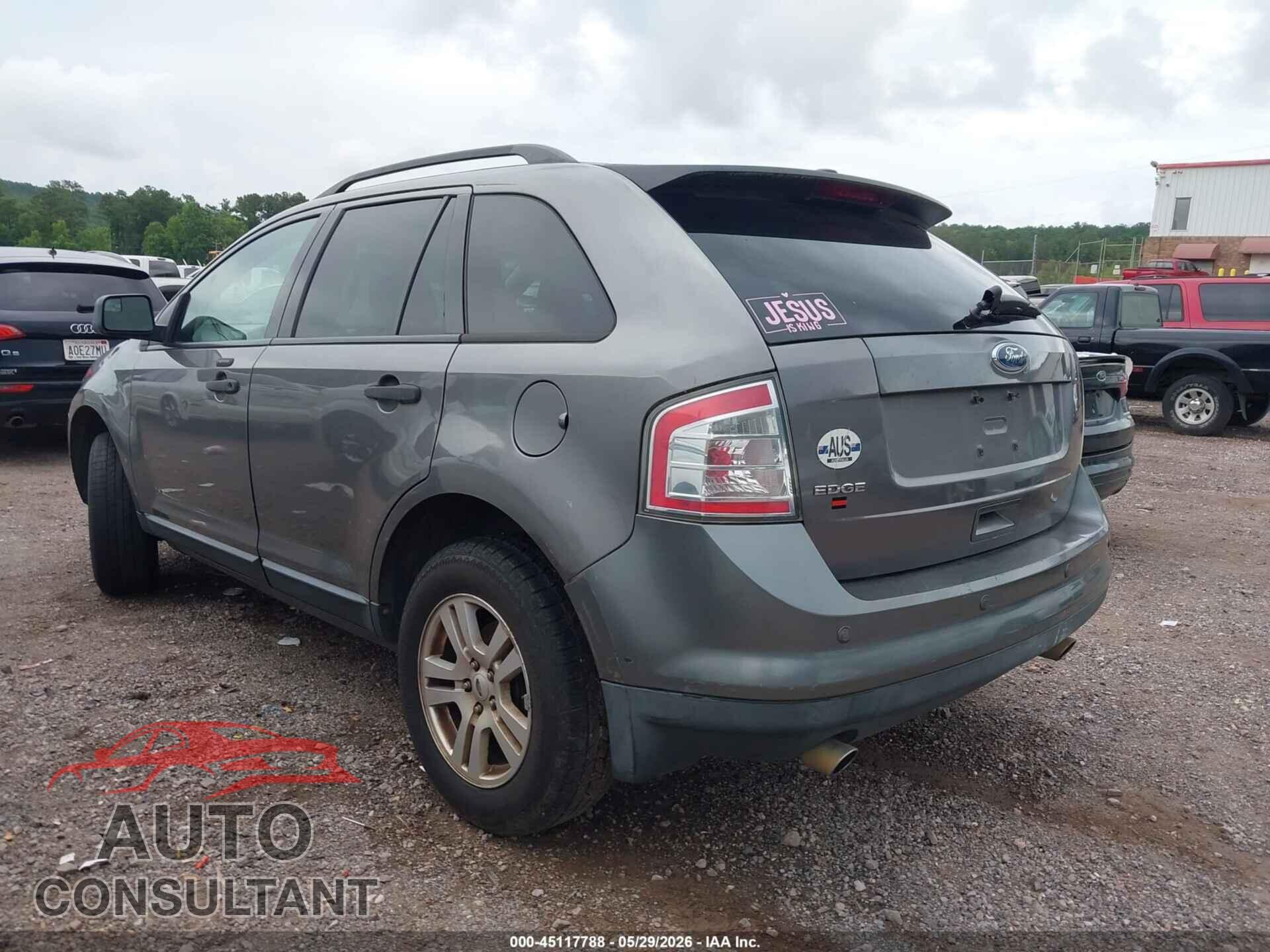 FORD EDGE 2009 - 2FMDK36C99BB04881
