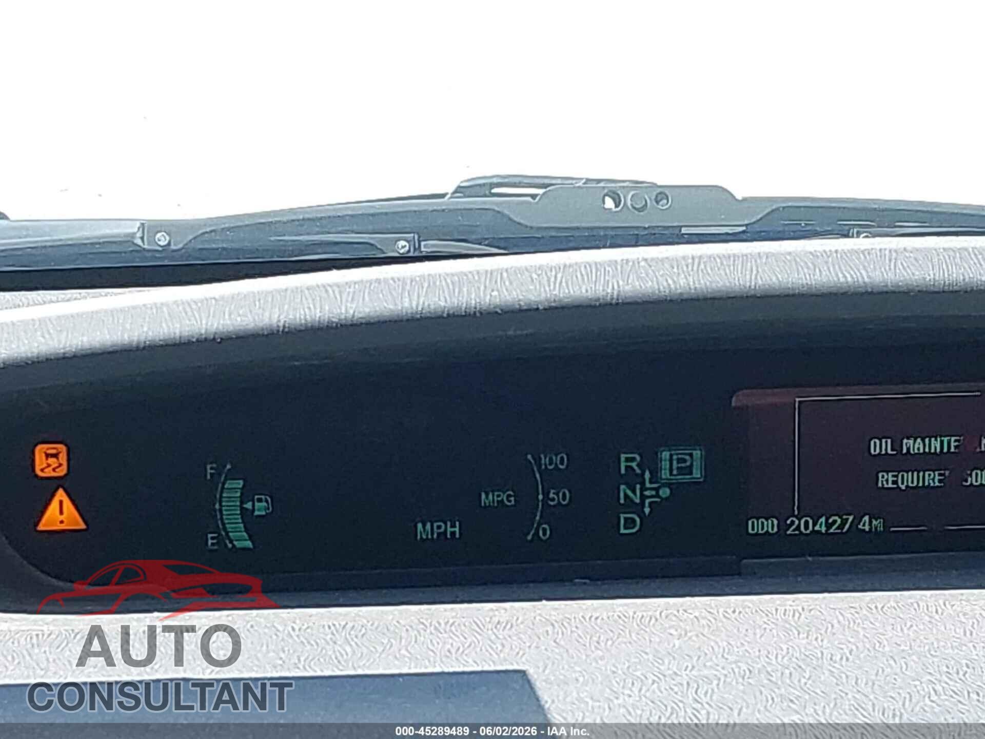 TOYOTA PRIUS 2010 - JTDKN3DU1A0120884