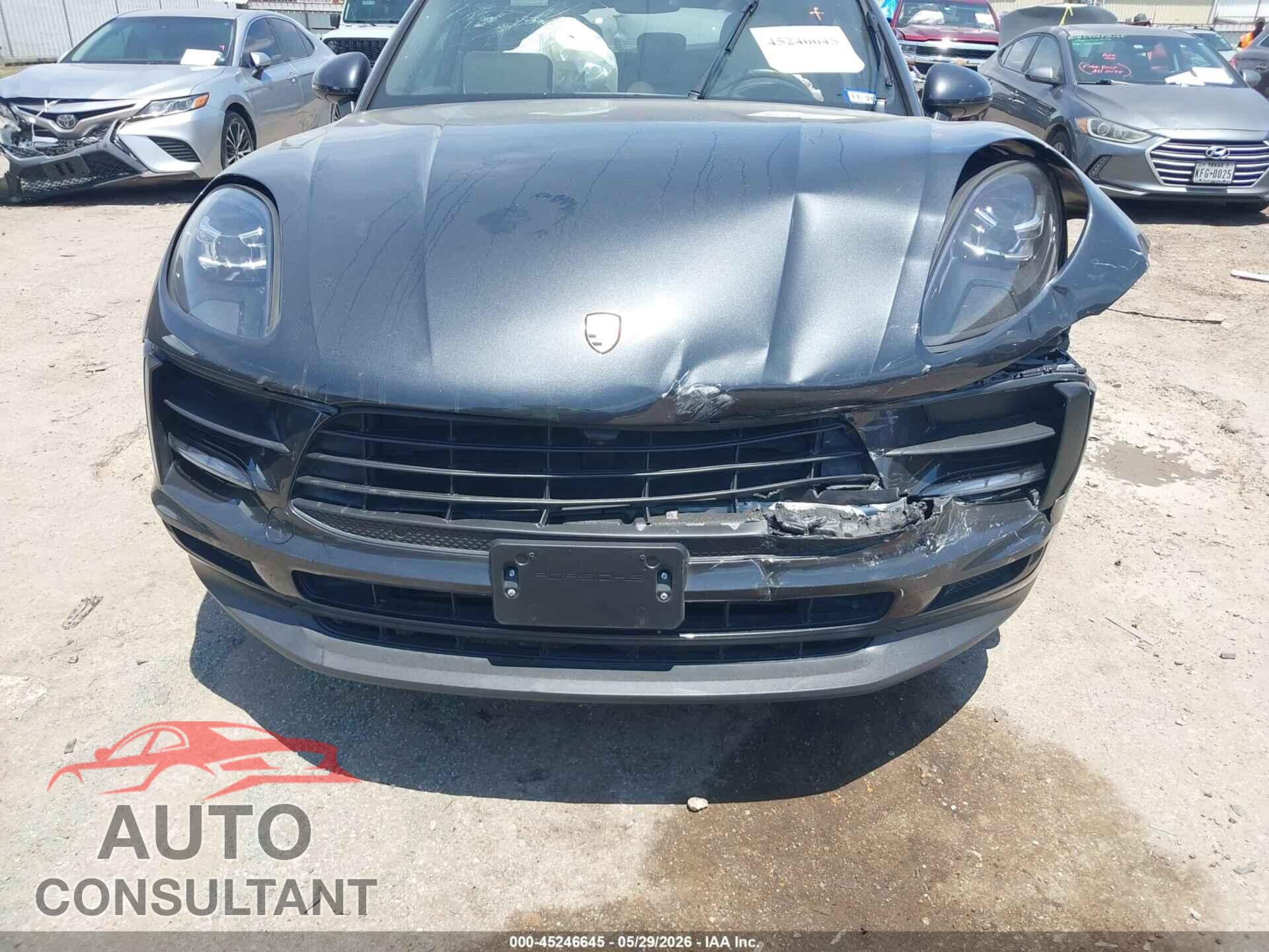 PORSCHE MACAN 2020 - WP1AA2A54LLB03236