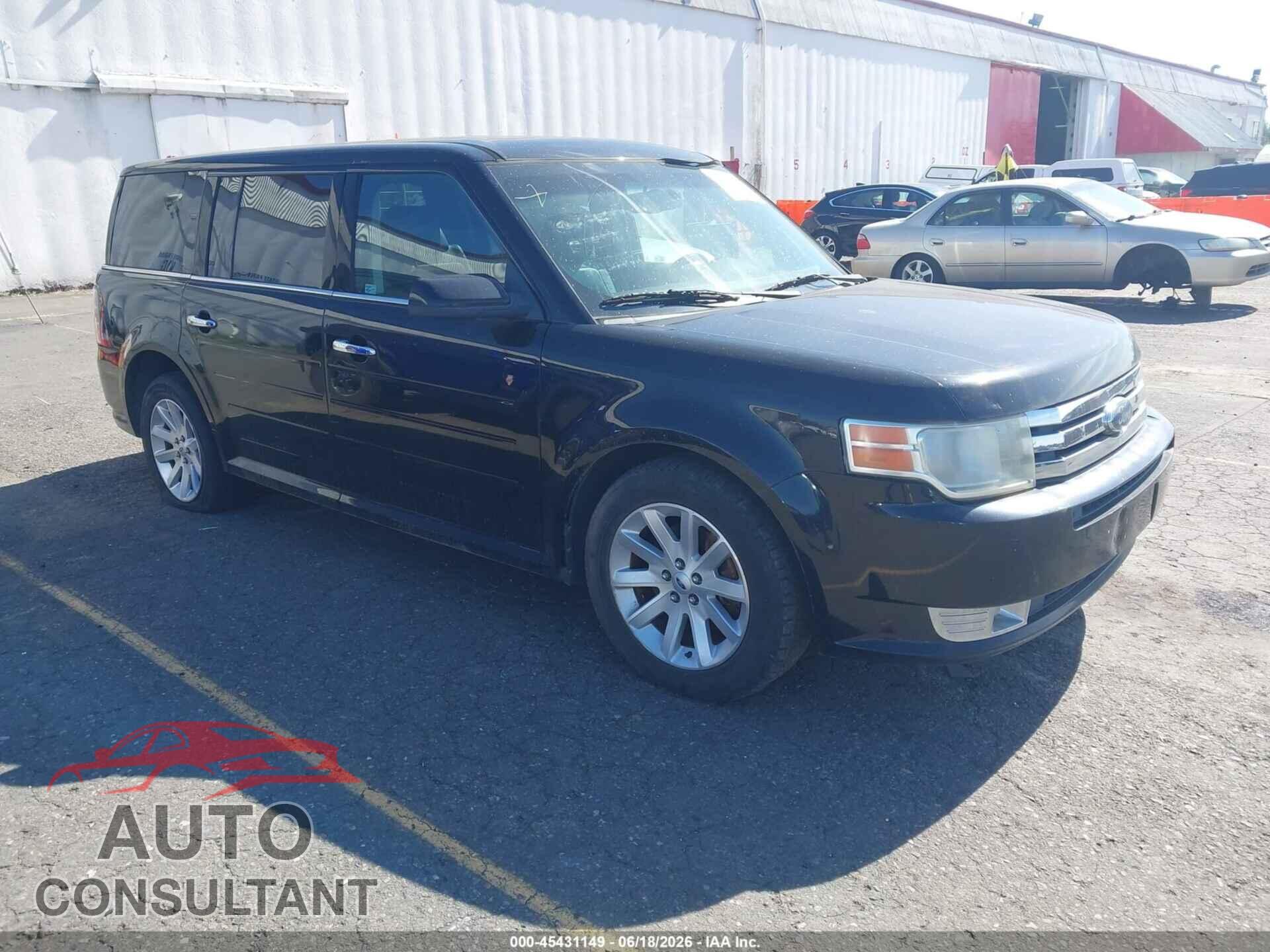 FORD FLEX 2009 - 2FMDK52C49BA37544