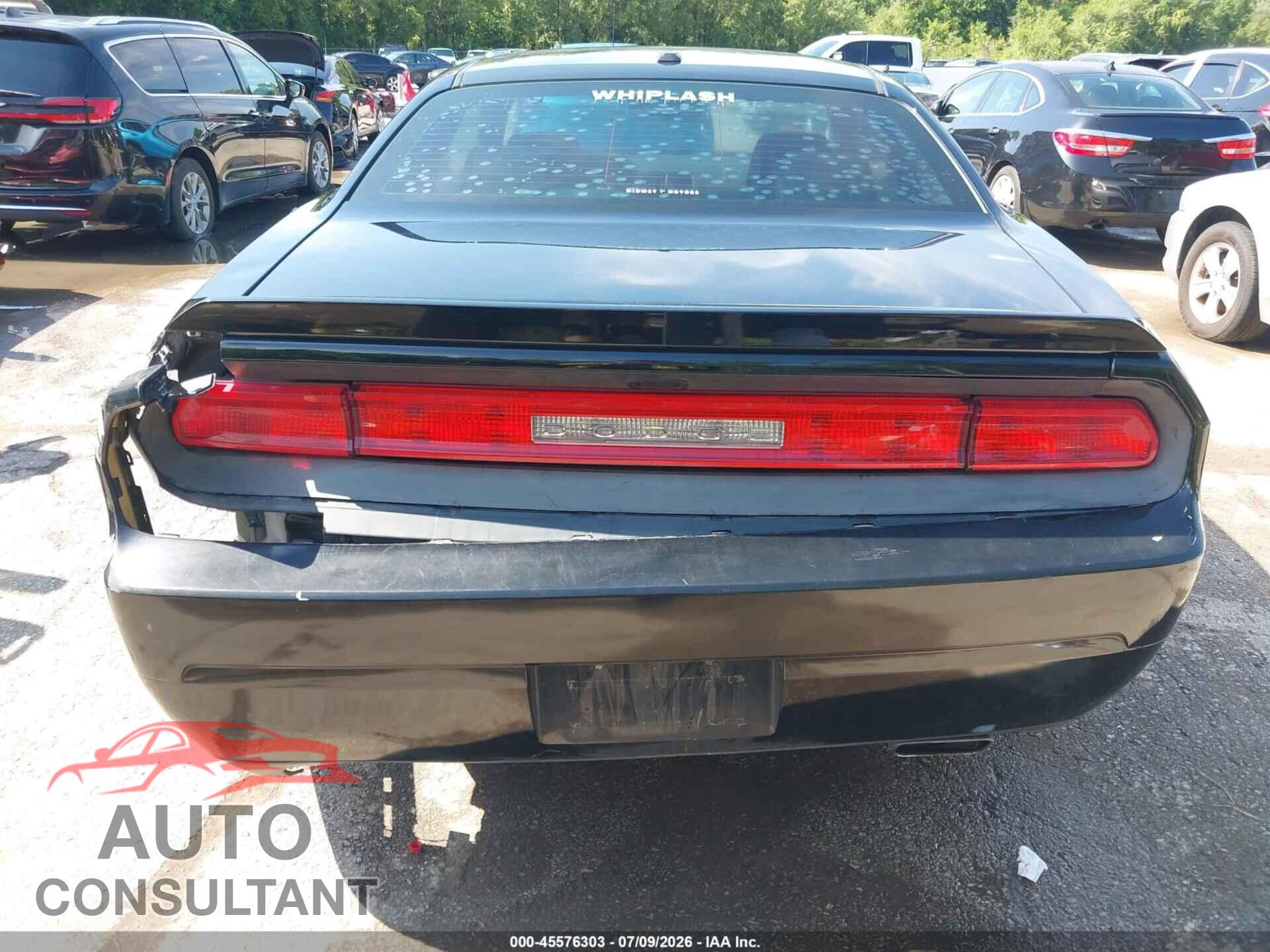 DODGE CHALLENGER 2012 - 2C3CDYBT0CH229709