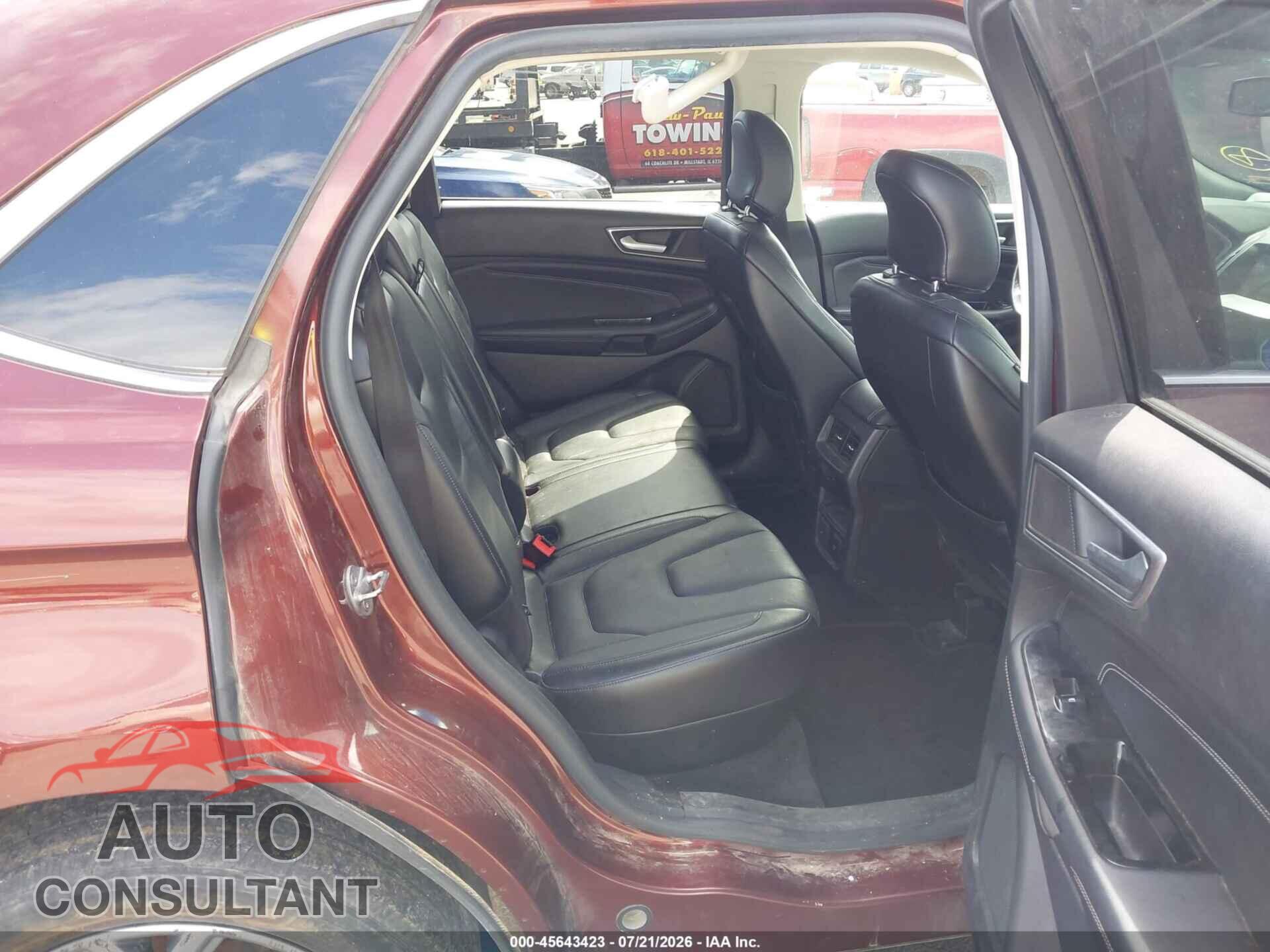 FORD EDGE 2015 - 2FMTK4K97FBB08256