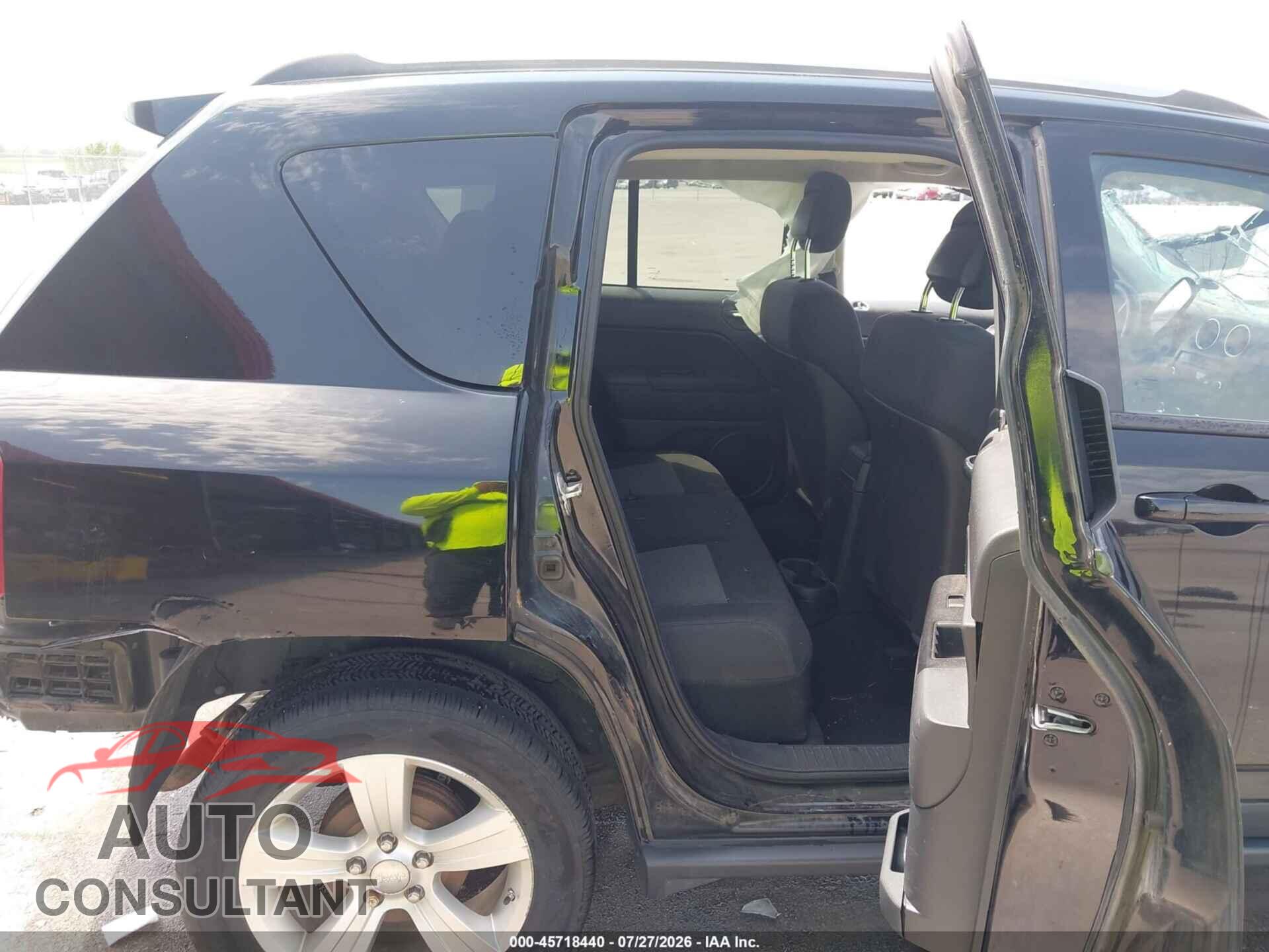 JEEP COMPASS 2012 - 1C4NJCBB4CD554366