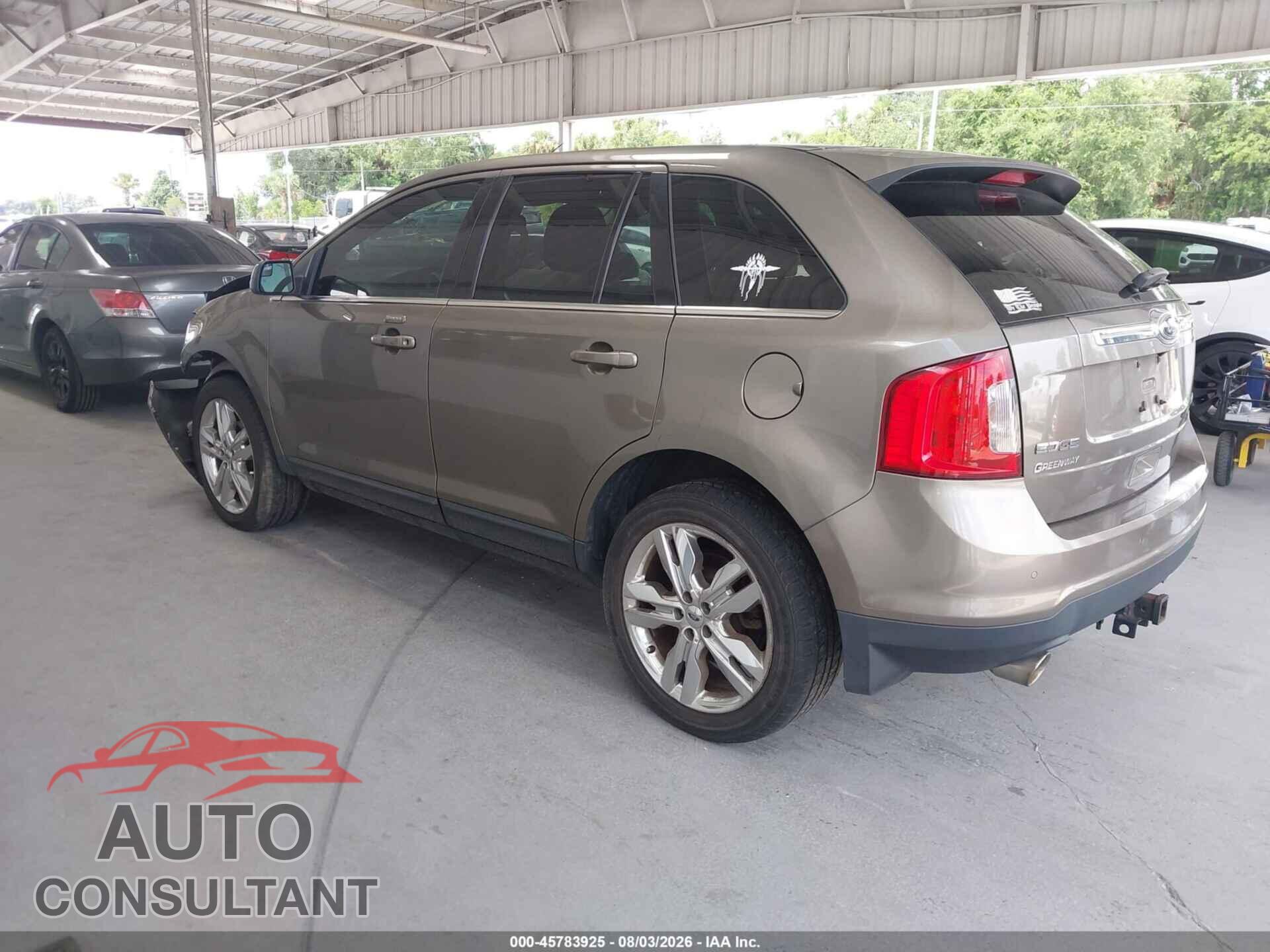 FORD EDGE 2013 - 2FMDK3KC2DBC25928