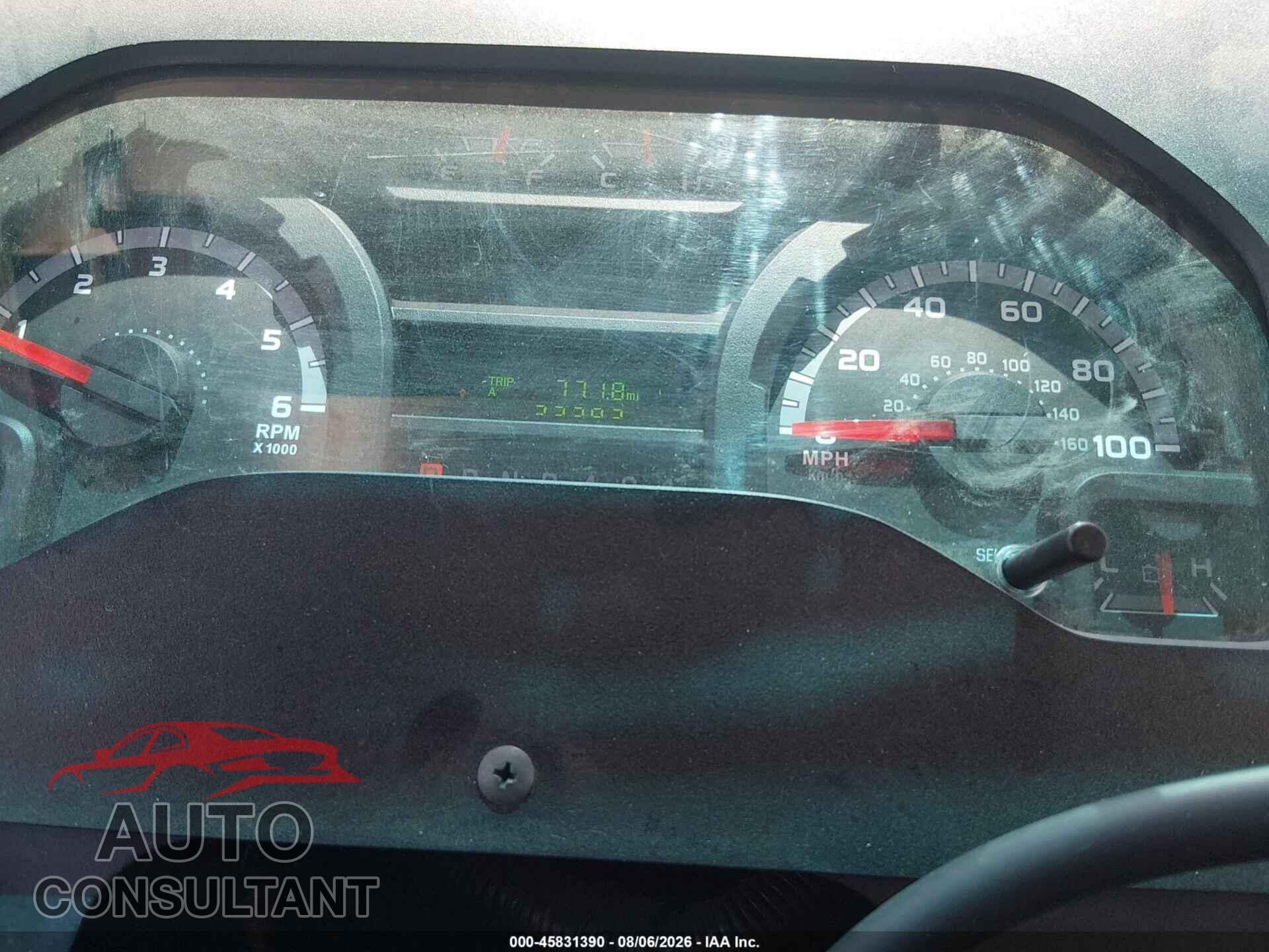 FORD E-350 STRIPPED 2017 - 1FC3E3KS3HDC67460