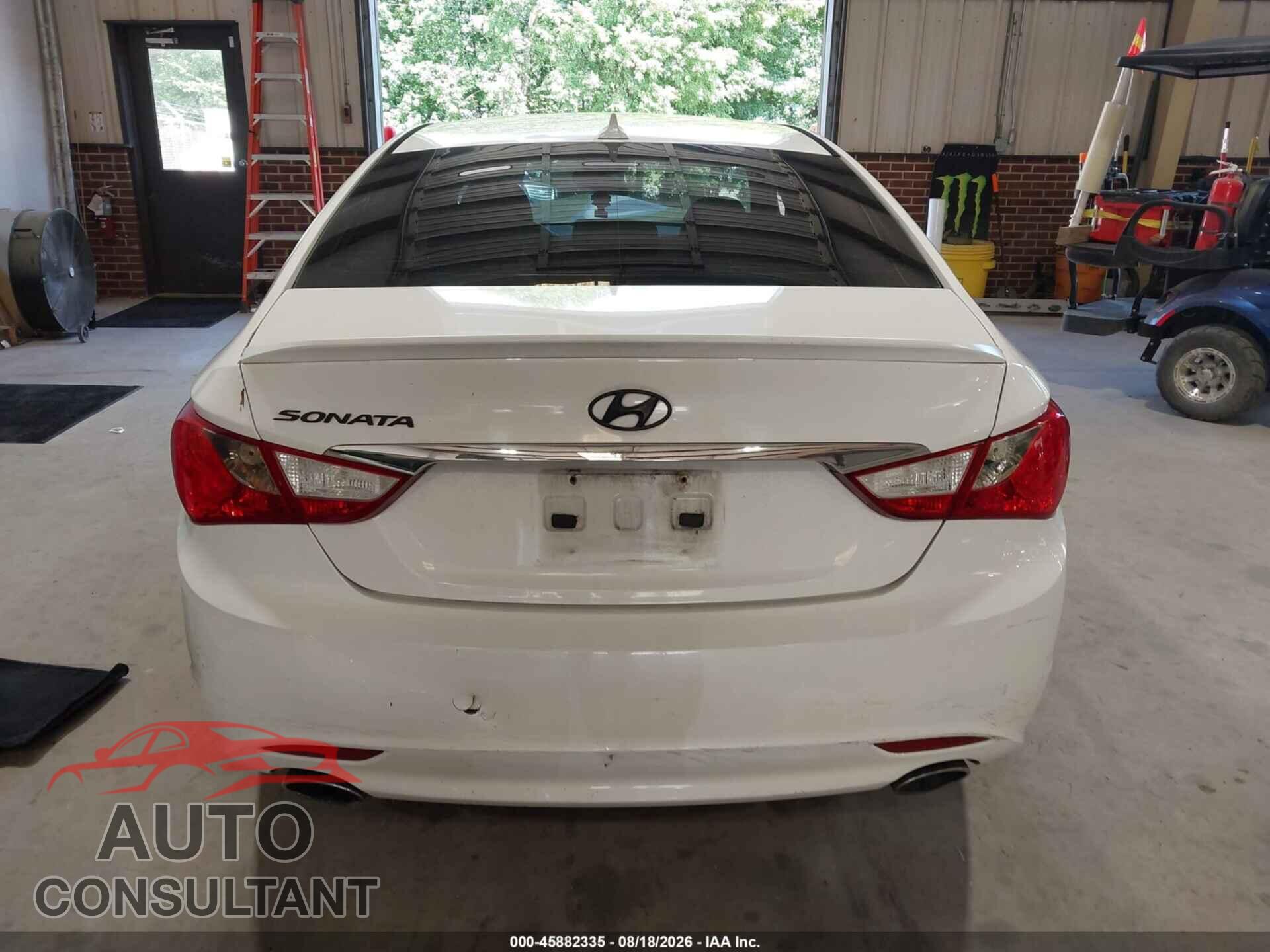 HYUNDAI SONATA 2012 - 5NPEC4AC2CH412294