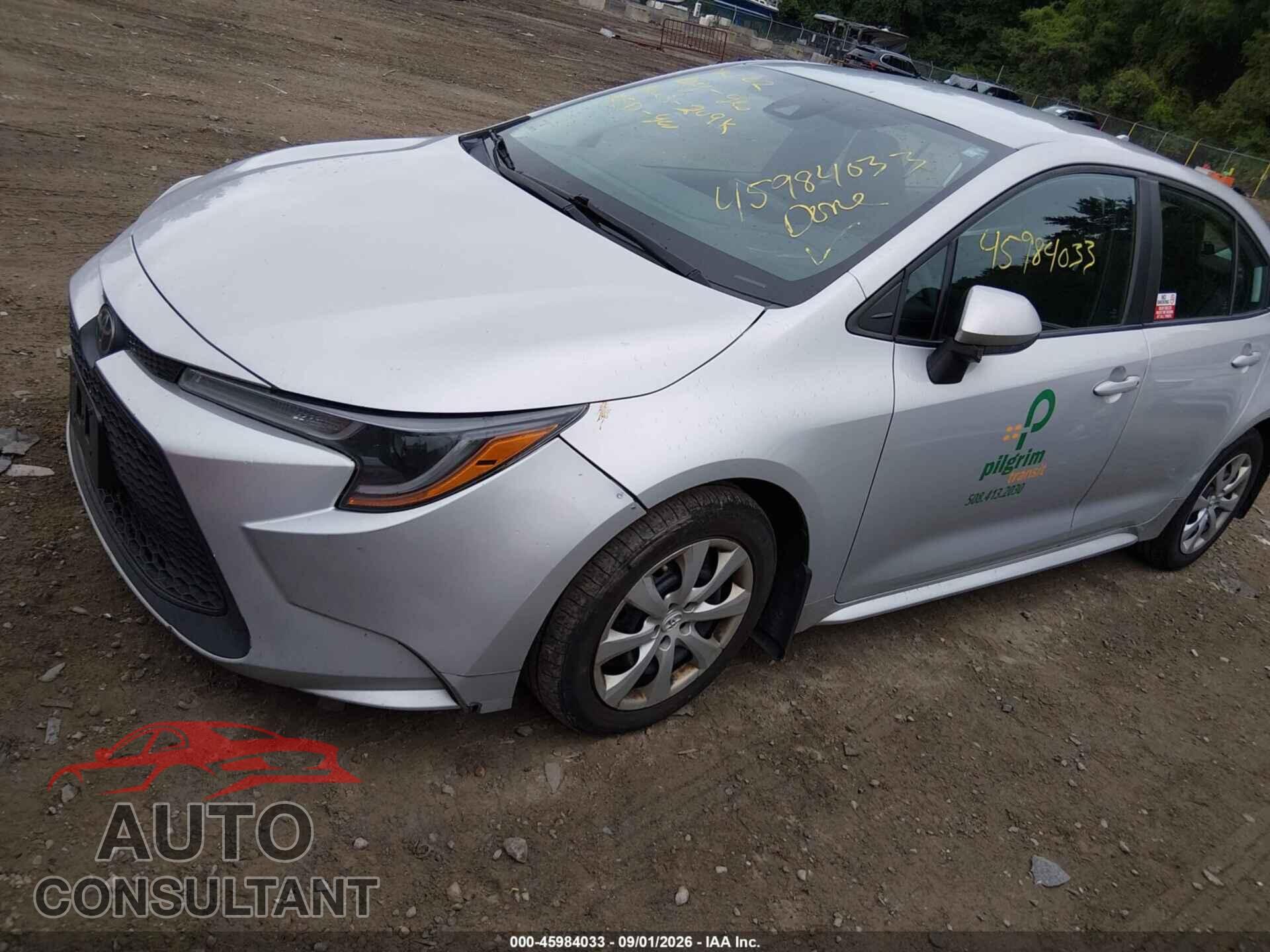TOYOTA COROLLA 2022 - 5YFEPMAE9NP279352