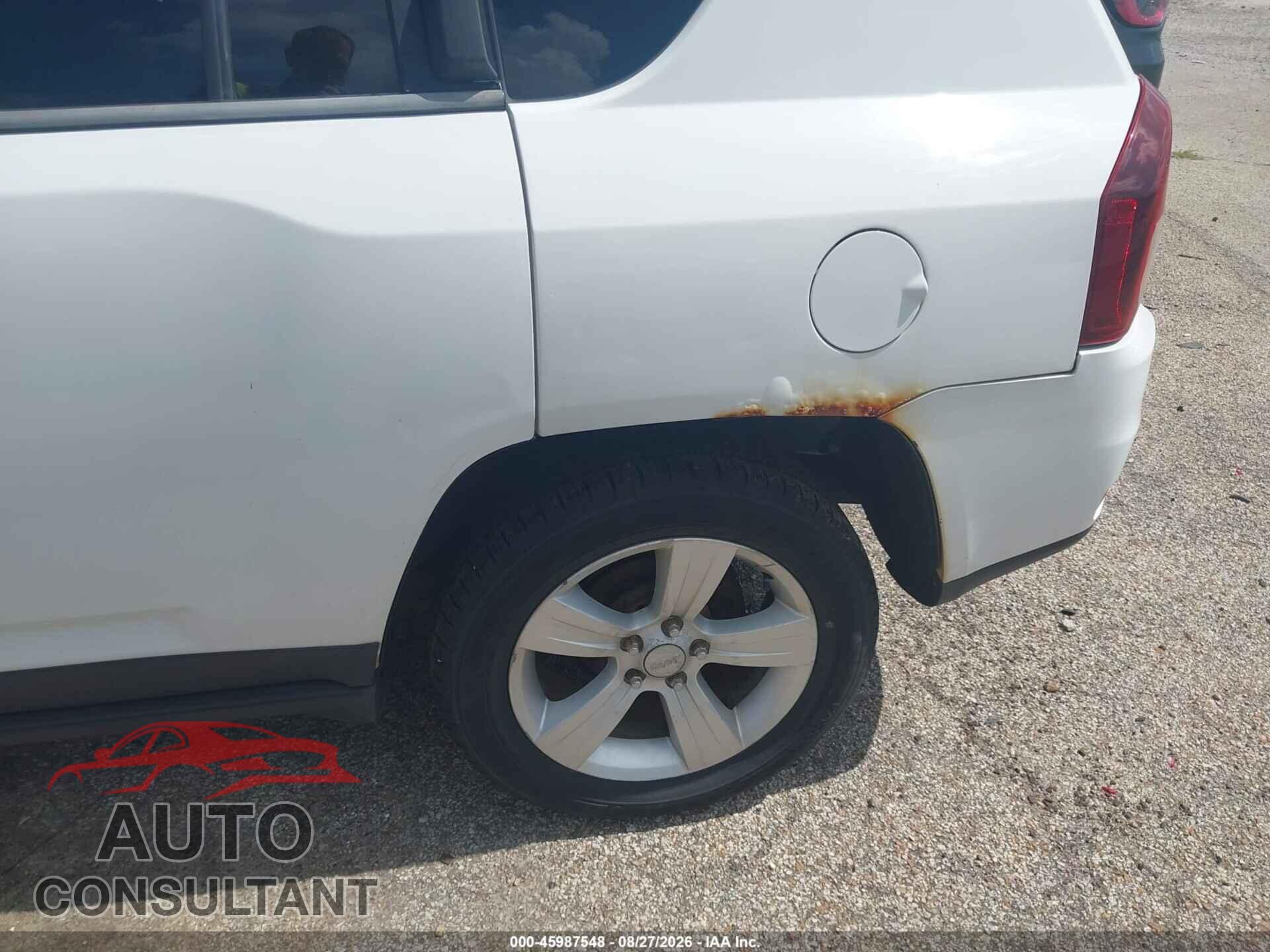 JEEP COMPASS 2014 - 1C4NJDEBXED501675