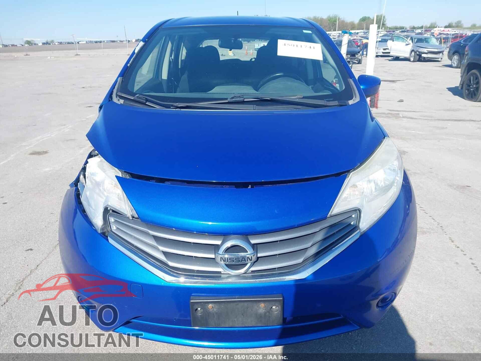 NISSAN VERSA NOTE 2016 - 3N1CE2CP1GL355357