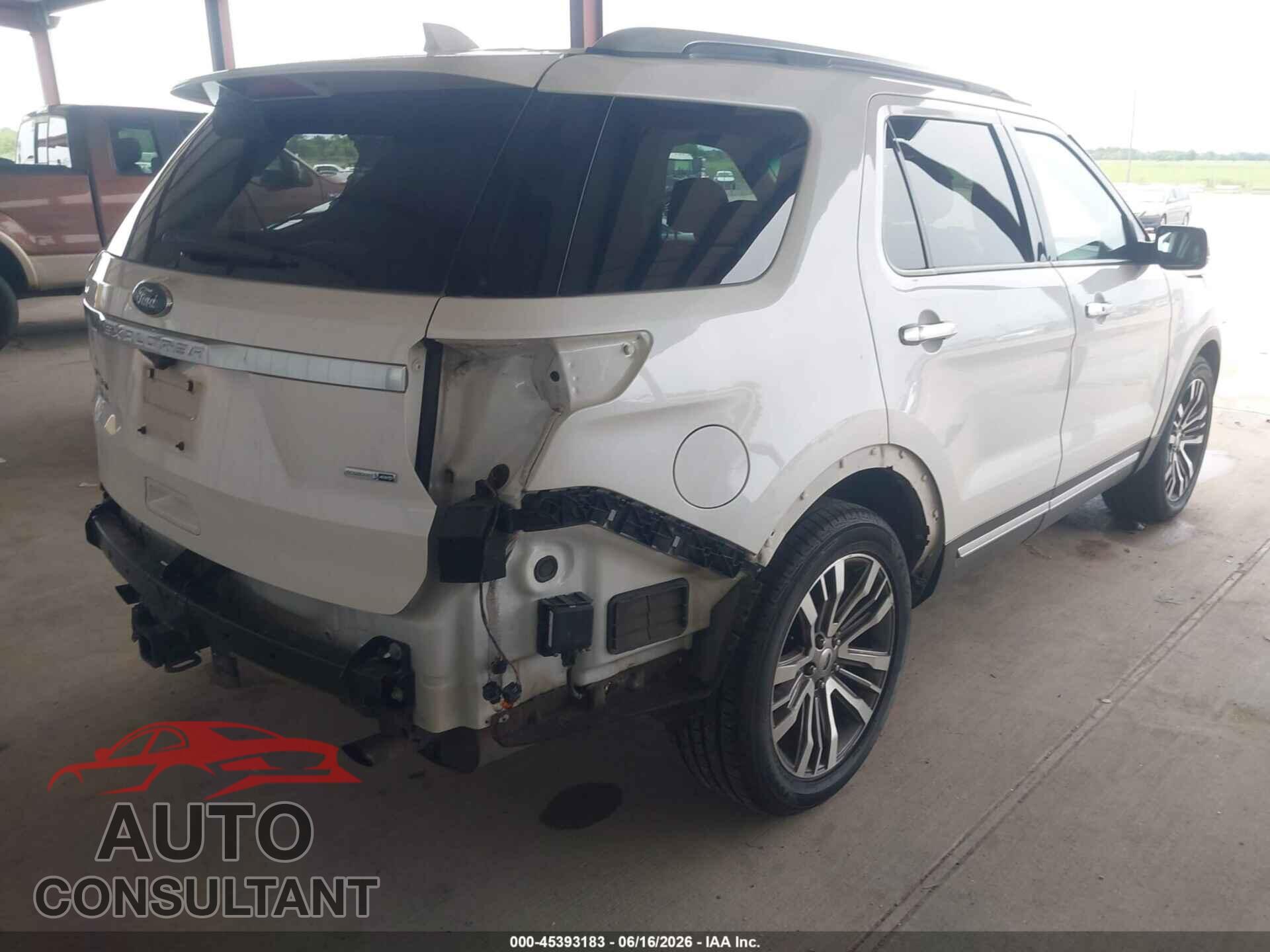 FORD EXPLORER 2016 - 1FM5K8HT3GGD26093