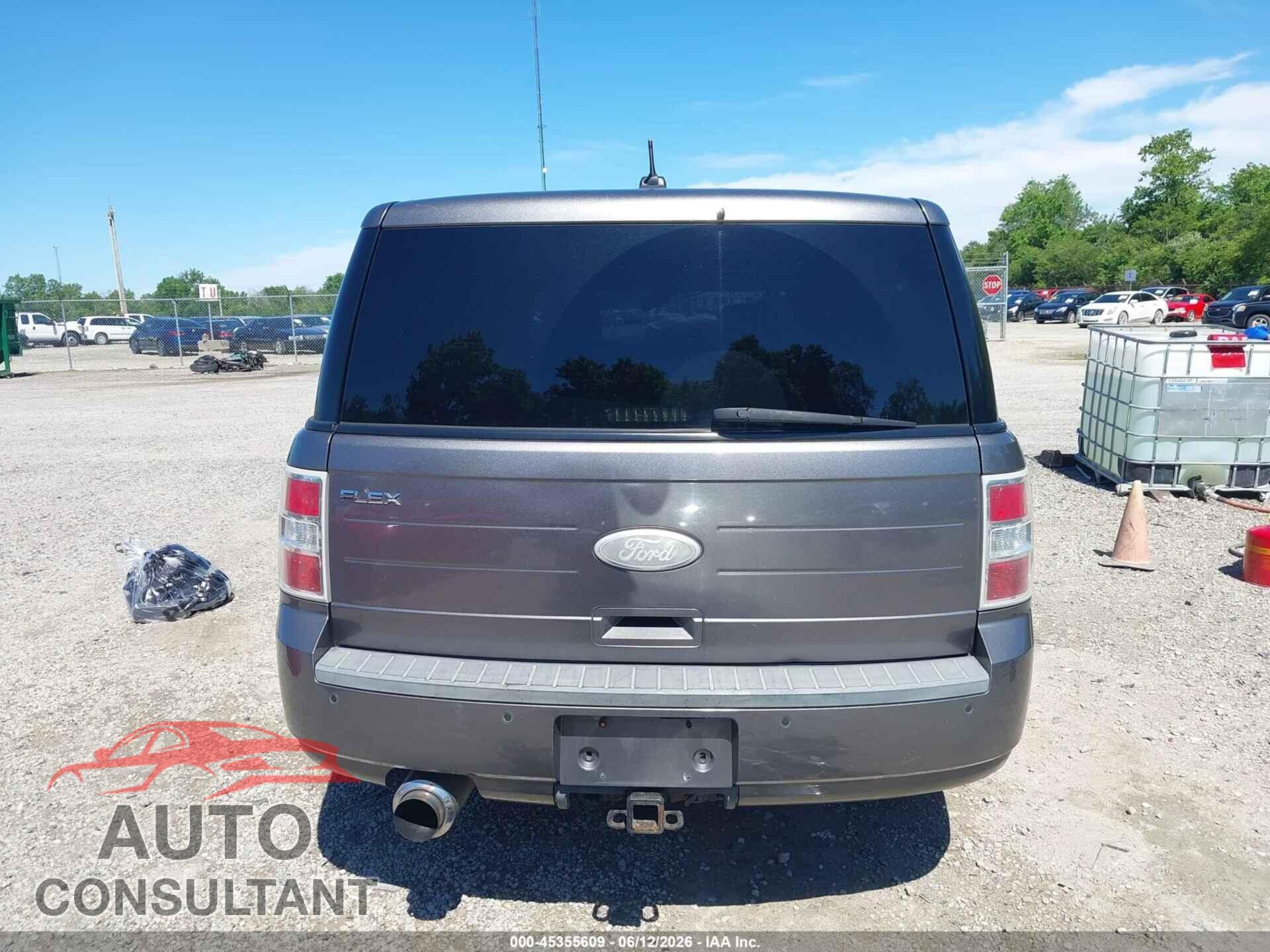 FORD FLEX 2010 - 2FMGK5BC9ABA50923