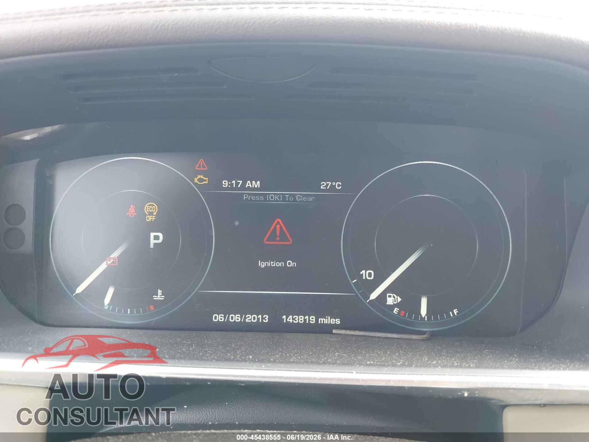 LAND ROVER RANGE ROVER 2014 - SALGS2VF5EA131338