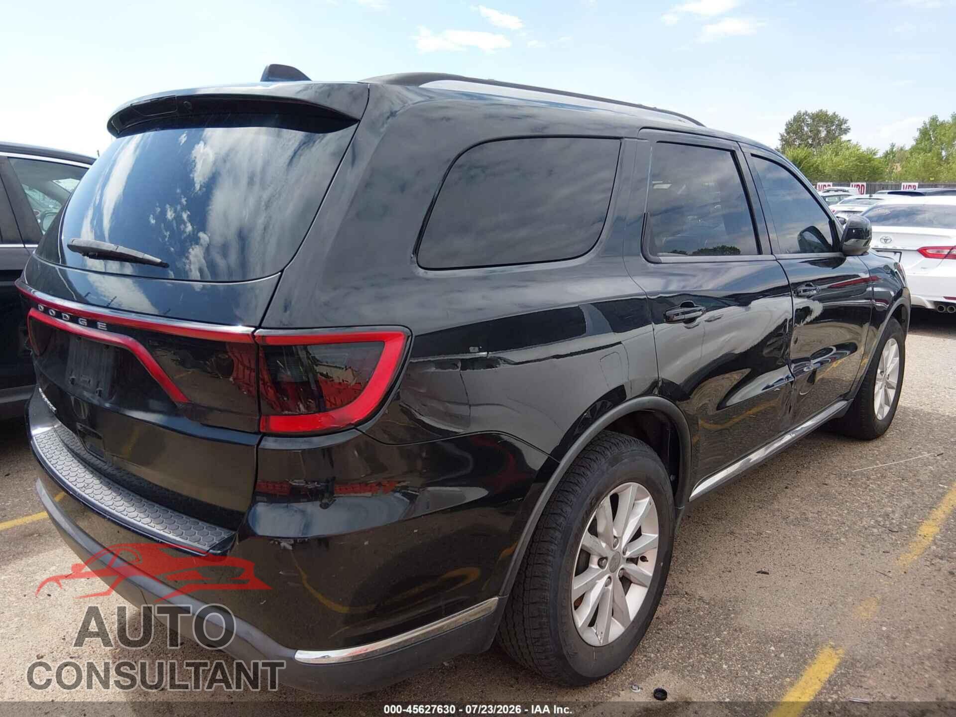 DODGE DURANGO 2015 - 1C4RDHAG1FC244561