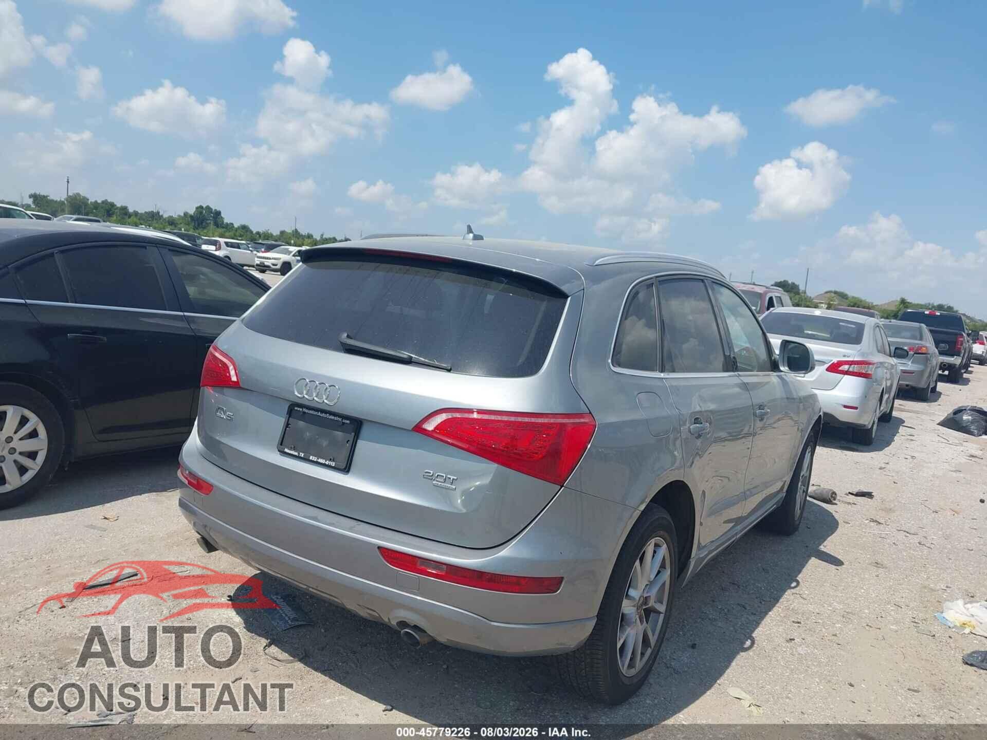 AUDI Q5 2011 - WA1CFAFP4BA044385