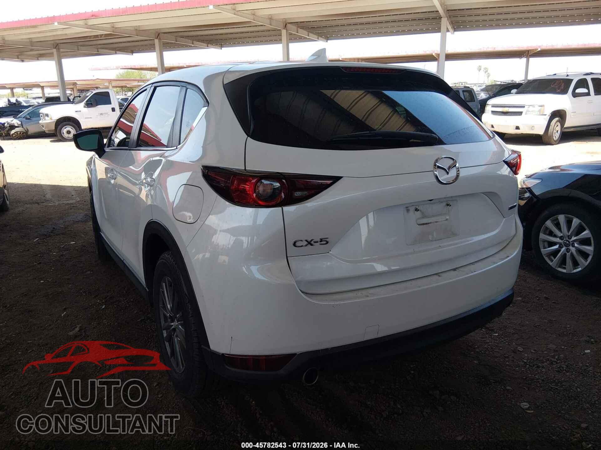 MAZDA CX-5 2021 - JM3KFABM6M0370024