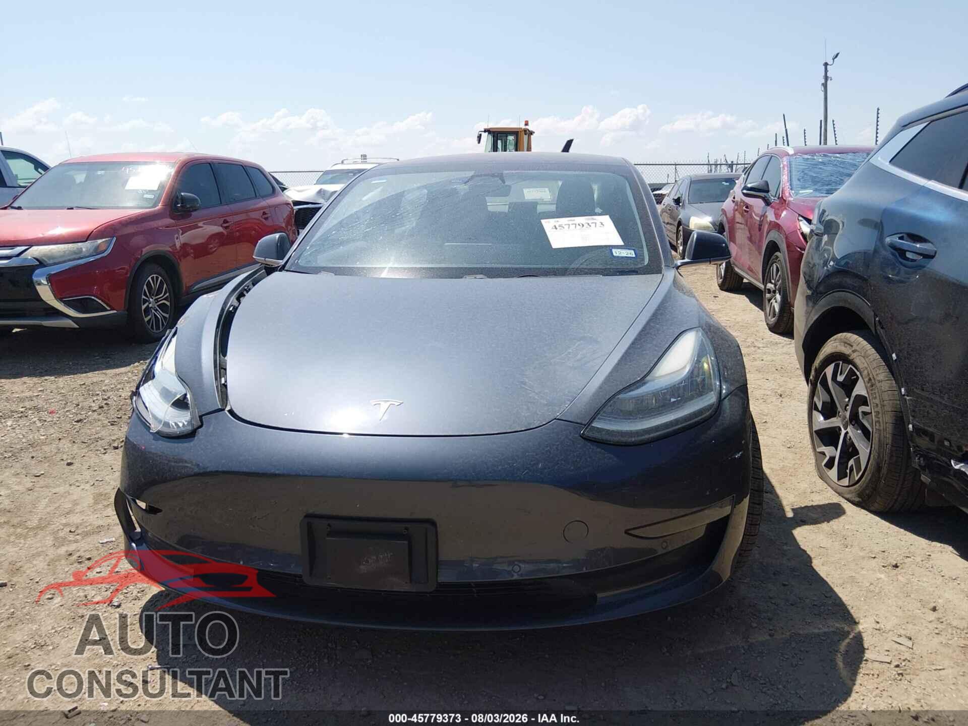 TESLA MODEL 3 2018 - 5YJ3E1EA9JF033992