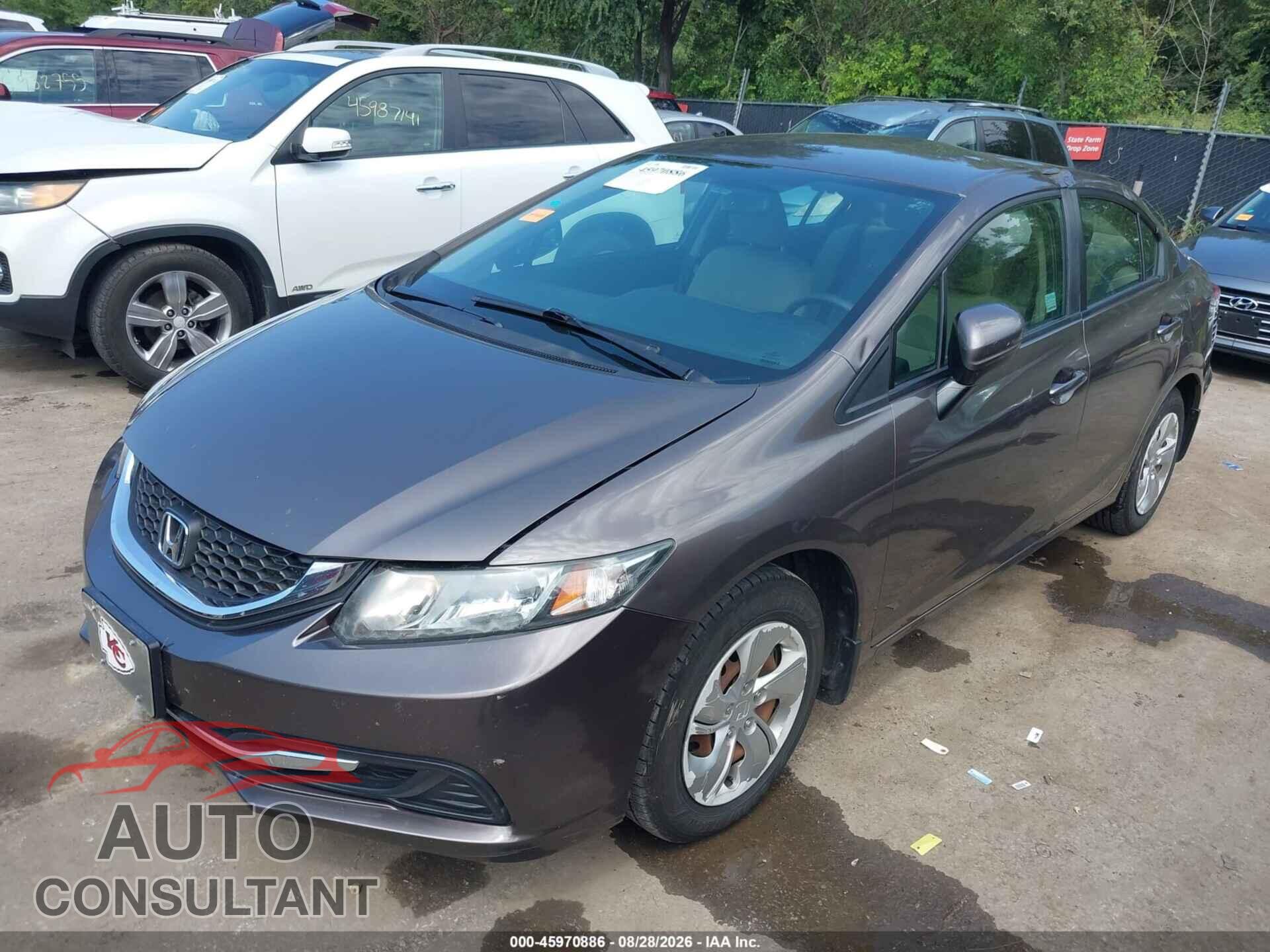 HONDA CIVIC 2015 - 2HGFB2F54FH514412